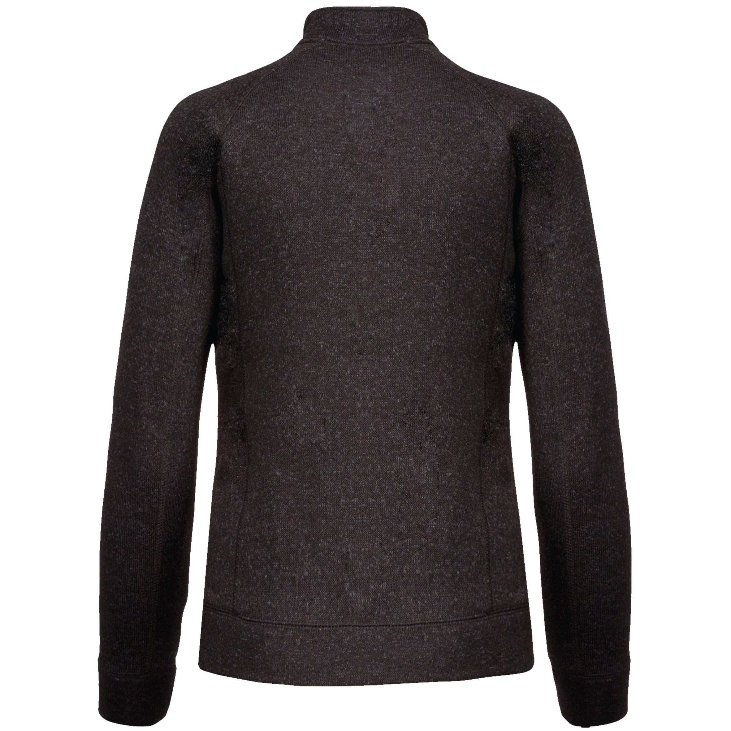 Heather damesvest met rits