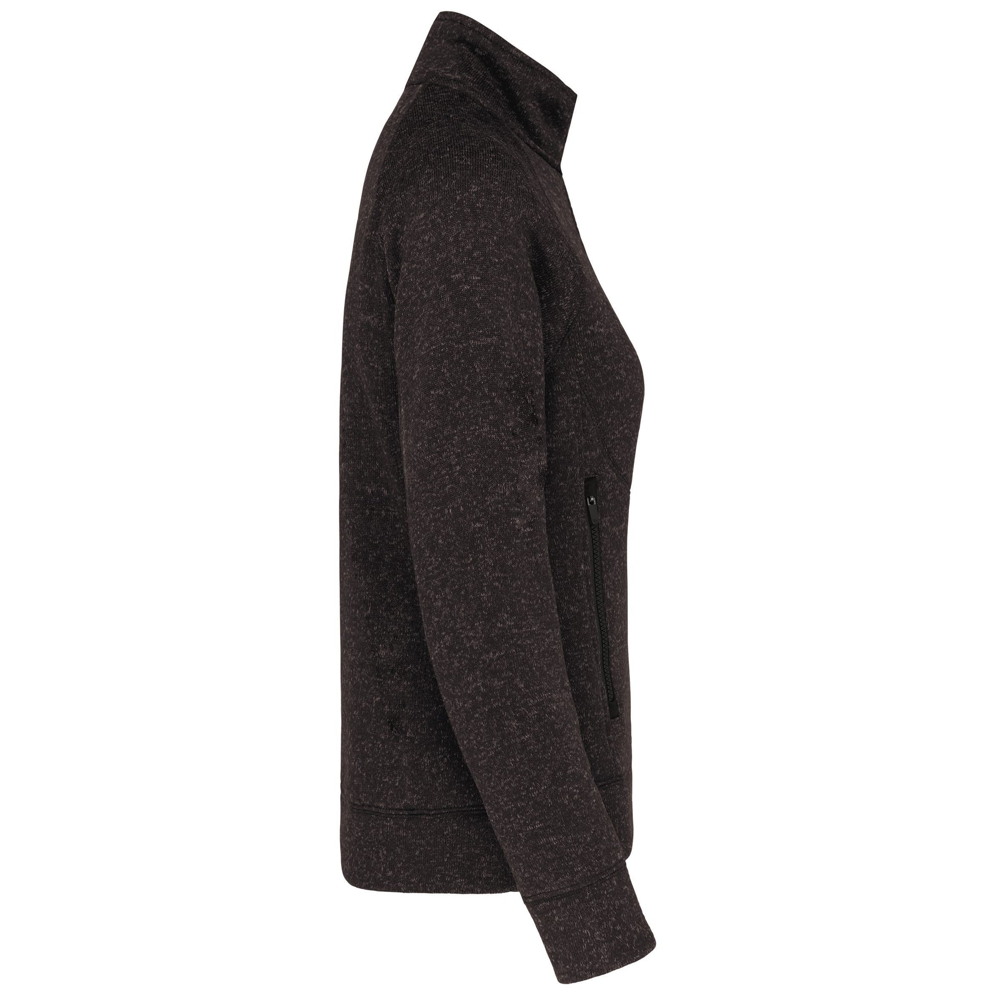 Heather damesvest met rits