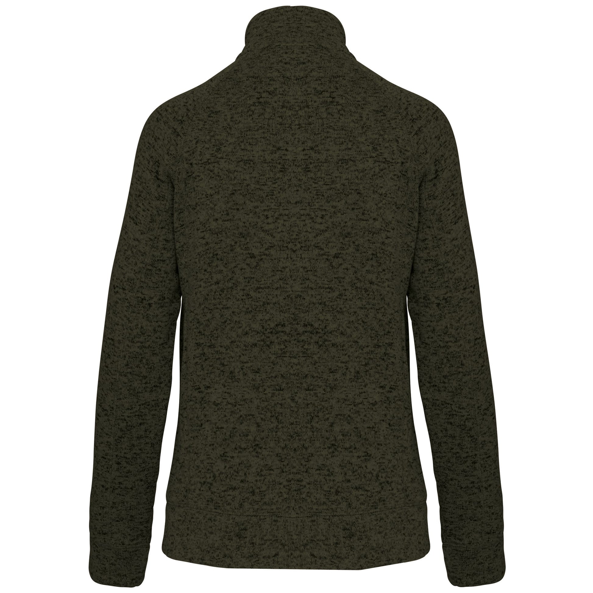 Heather damesvest met rits