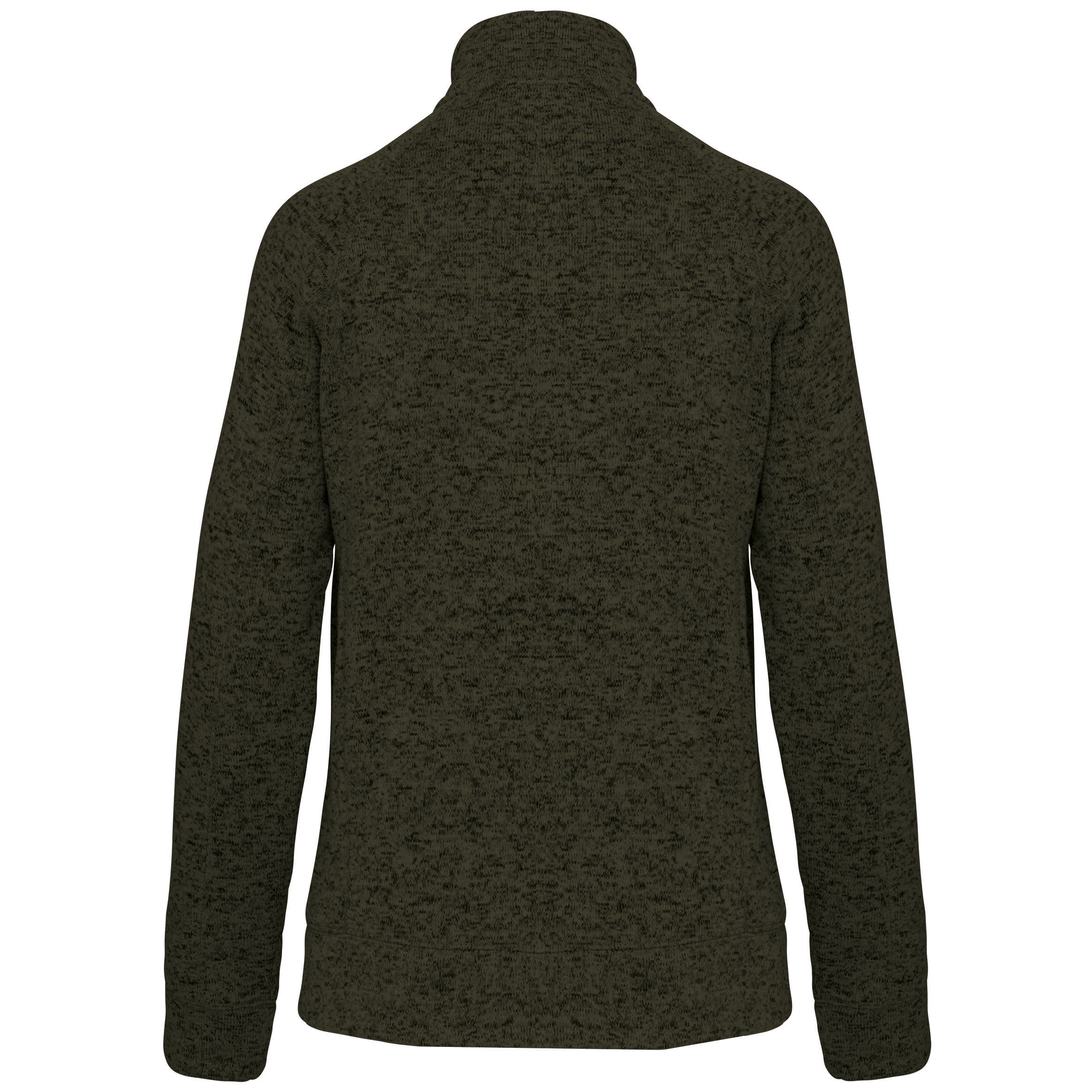 Heather damesvest met rits