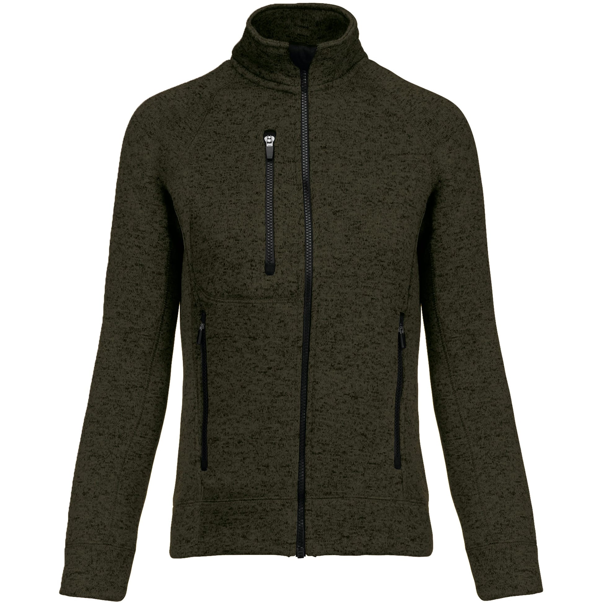 Heather damesvest met rits