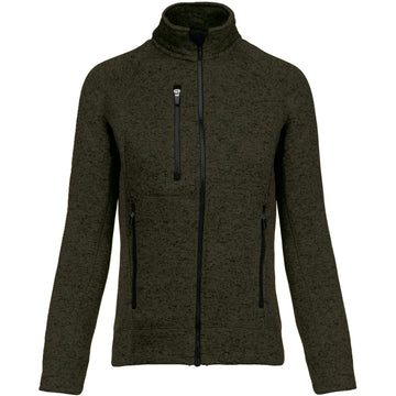 Heather damesvest met rits