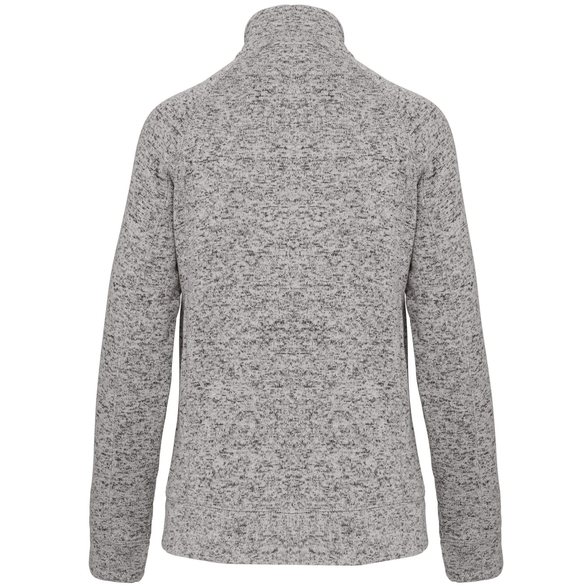 Heather damesvest met rits