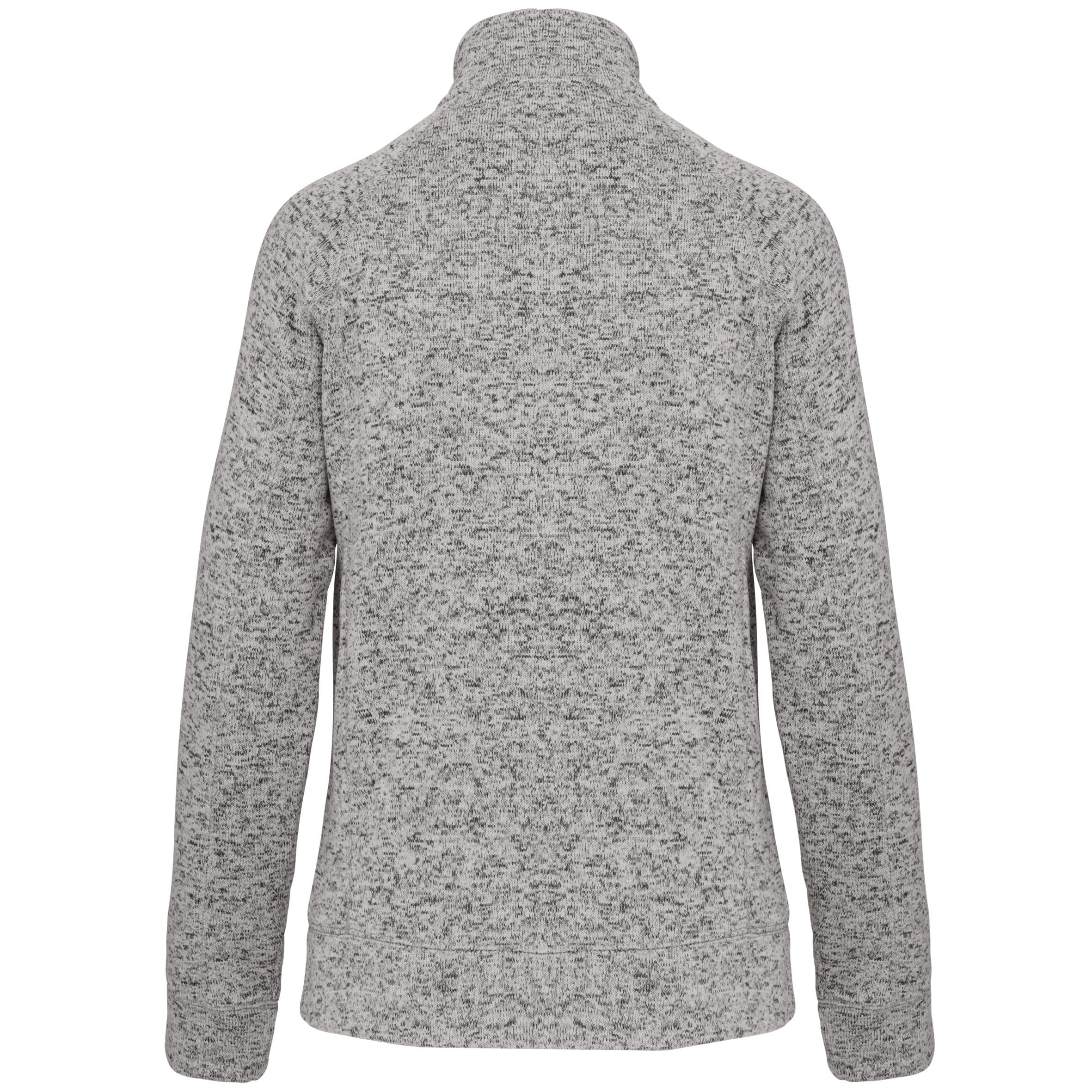 Heather damesvest met rits