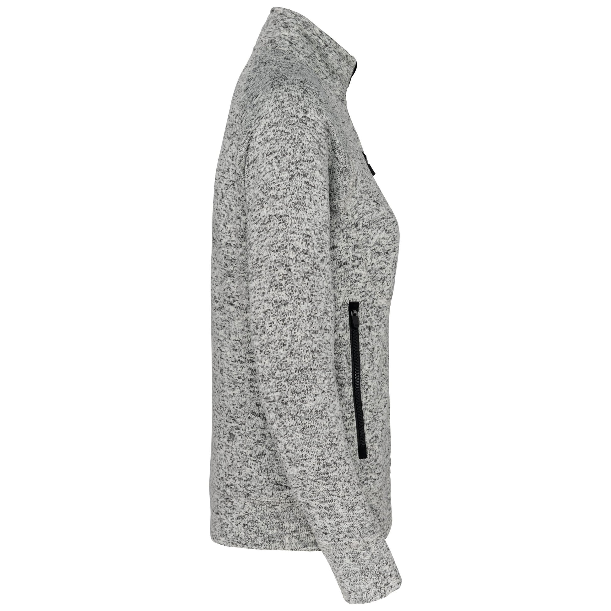 Heather damesvest met rits