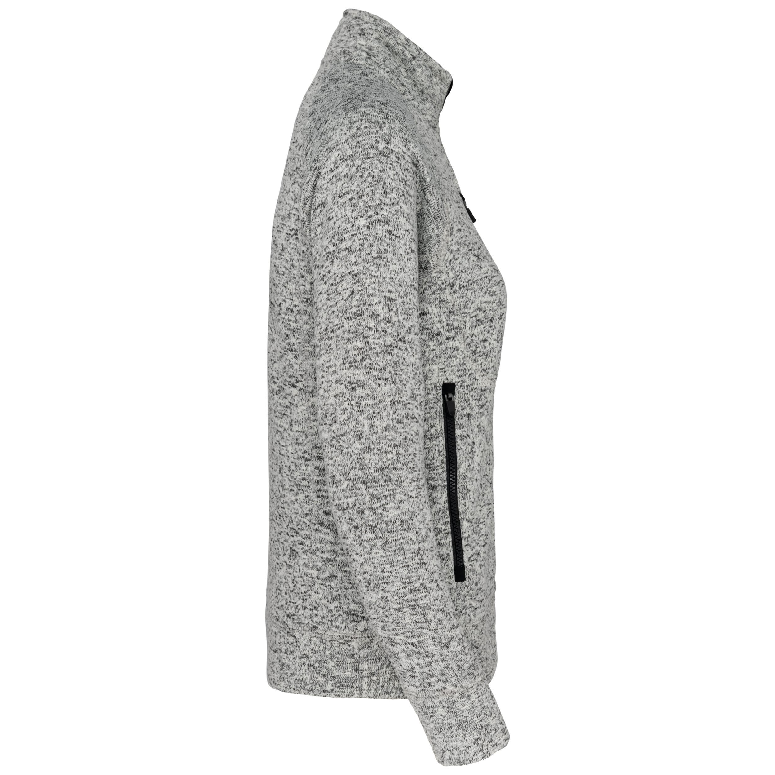 Heather damesvest met rits