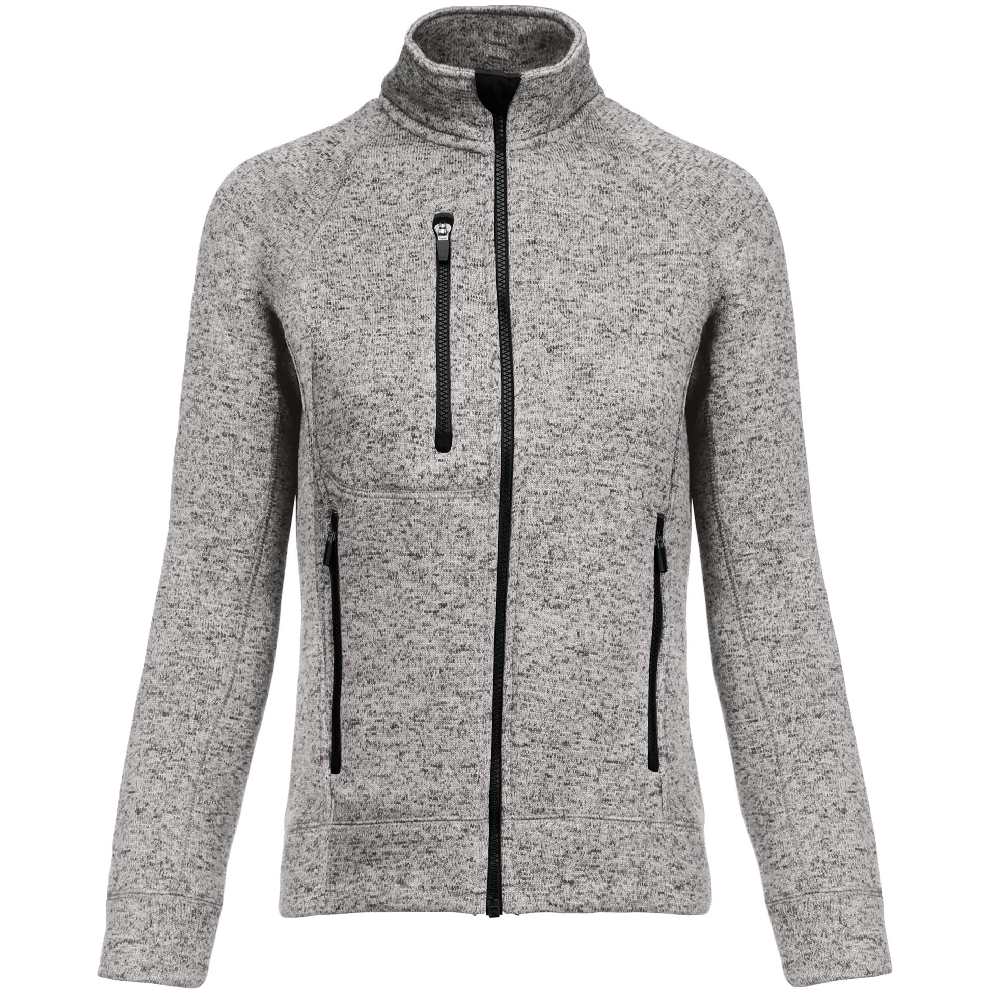 Heather damesvest met rits
