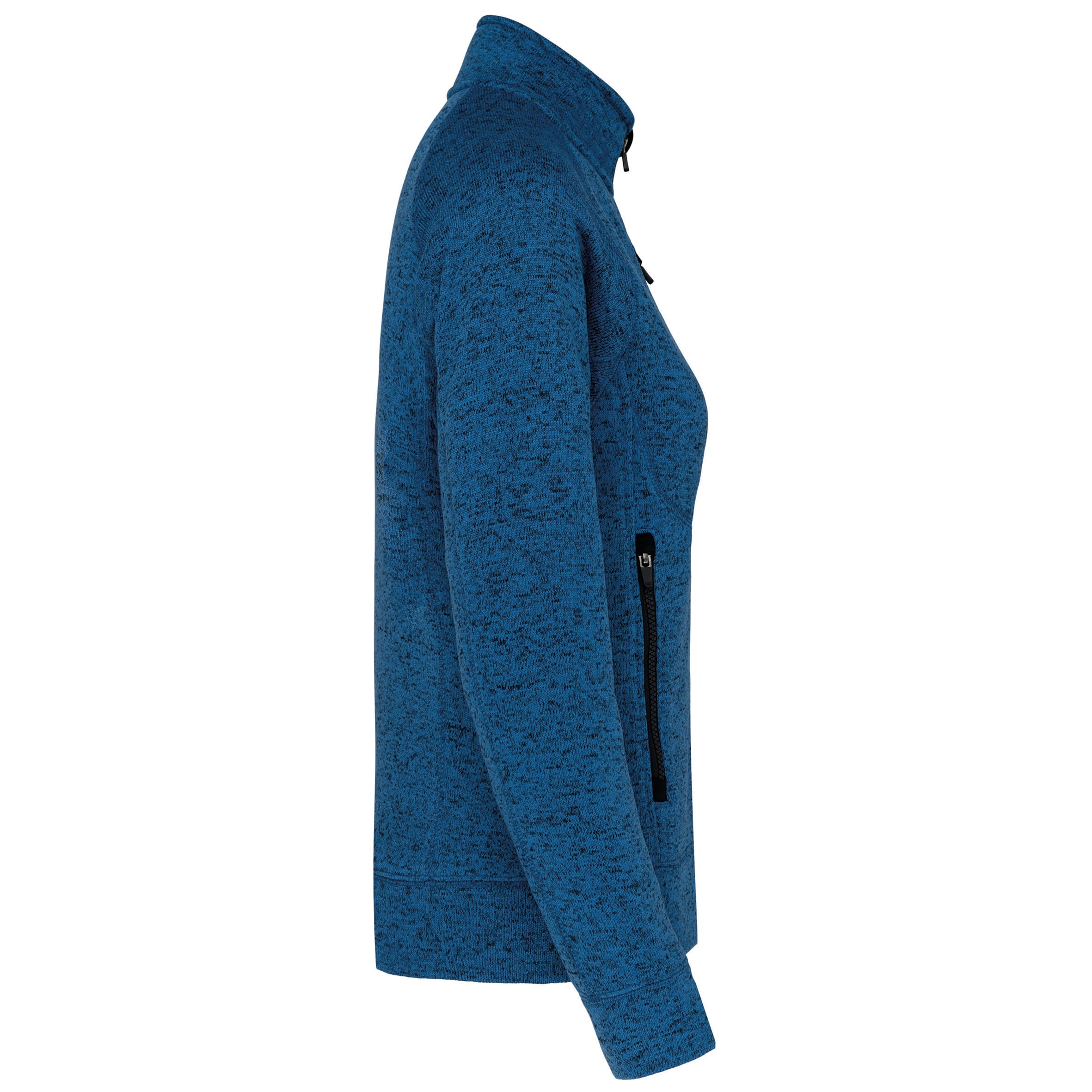 Heather damesvest met rits