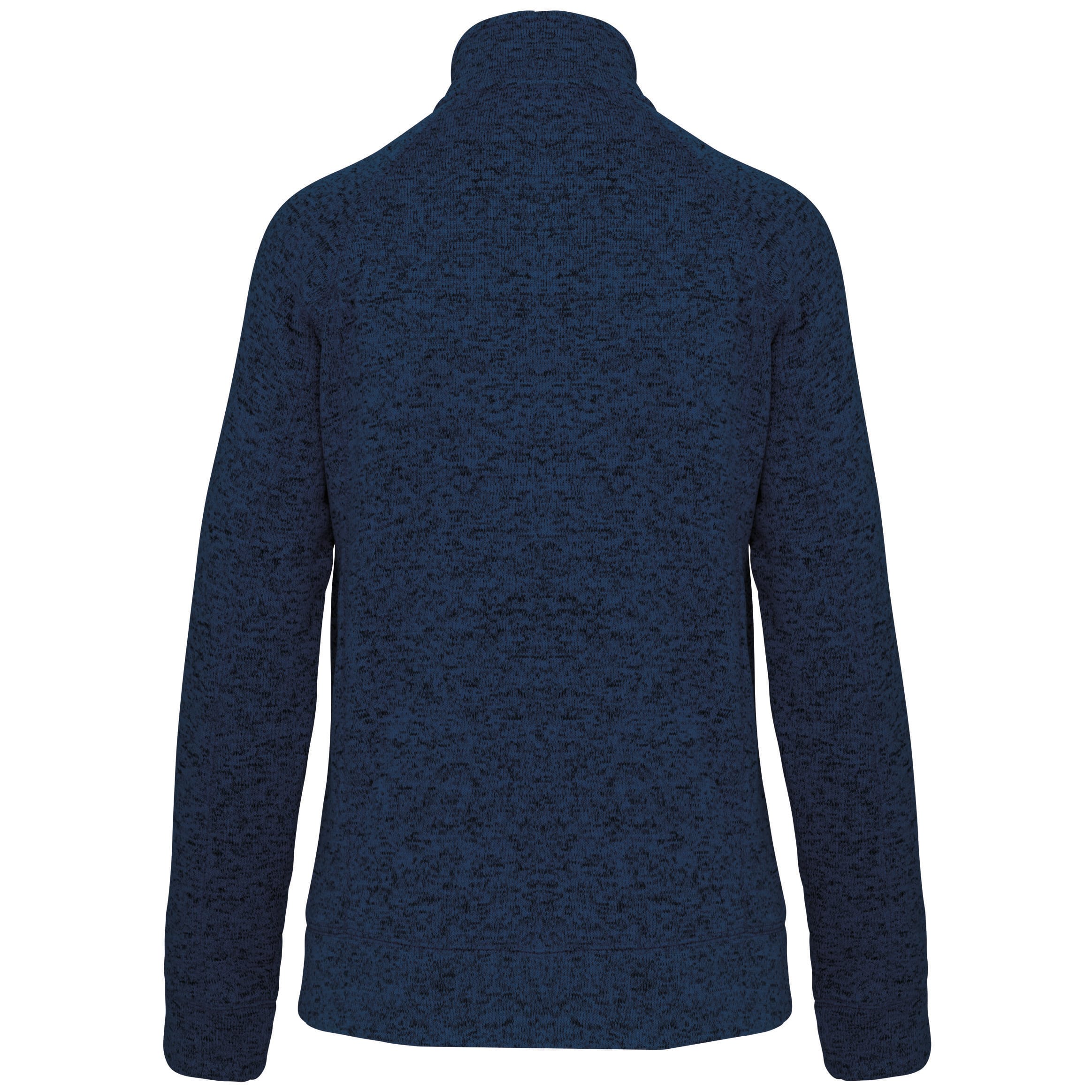 Heather damesvest met rits