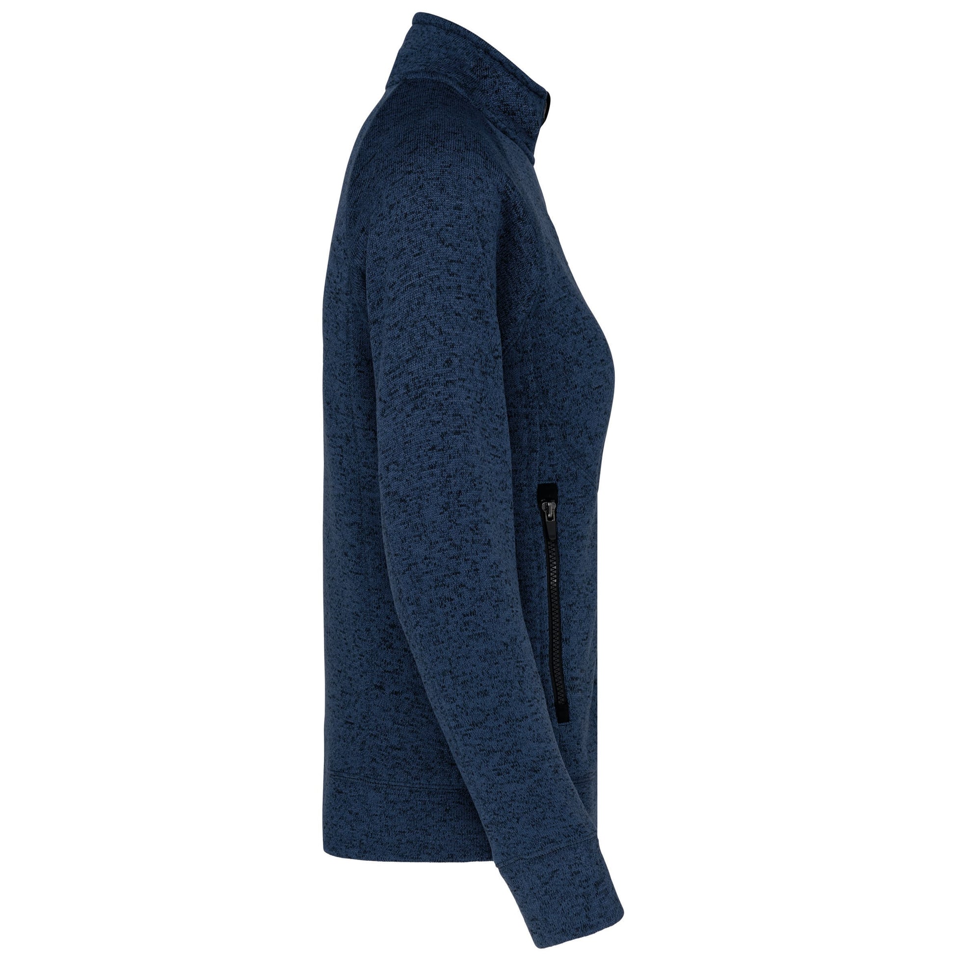 Heather damesvest met rits