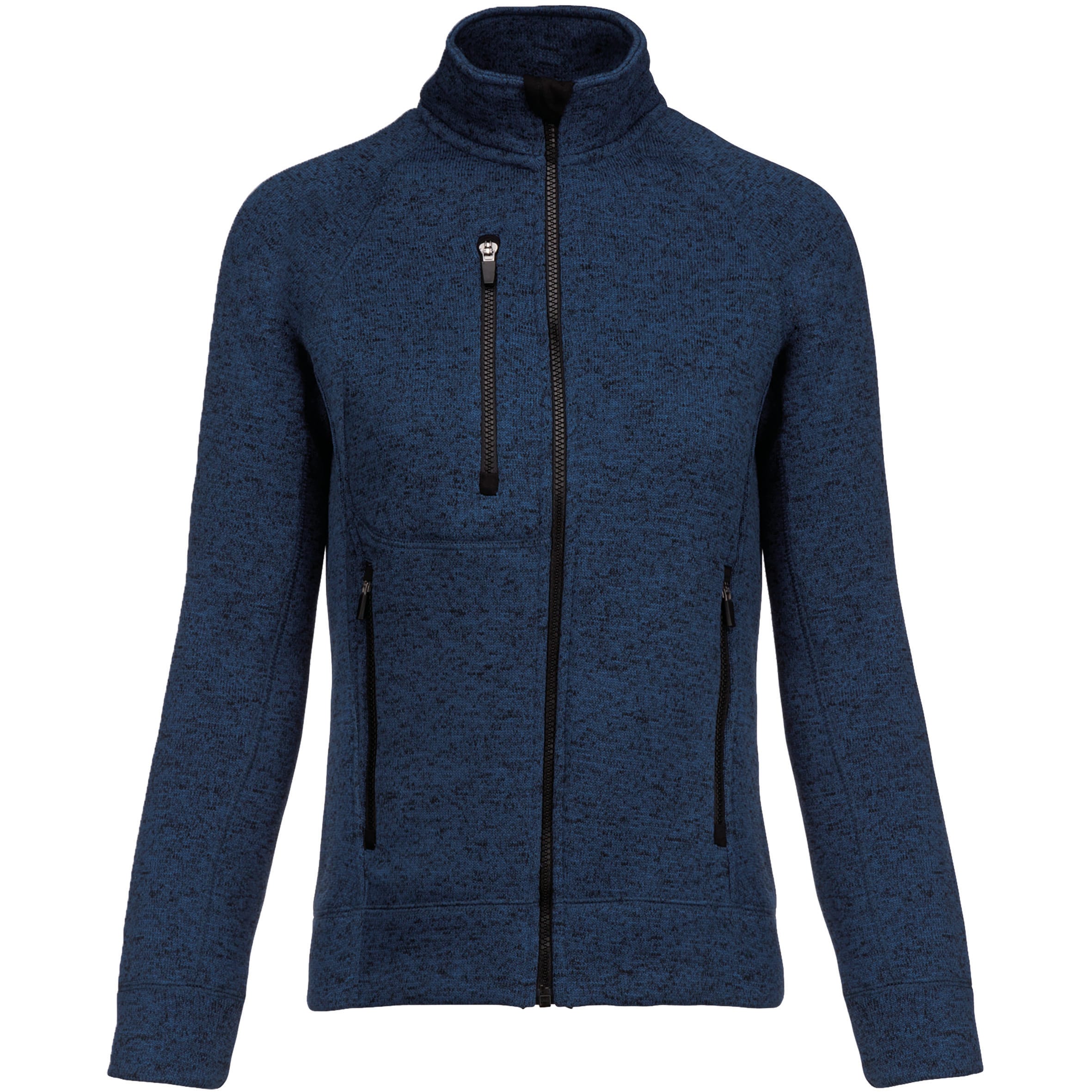 Heather damesvest met rits