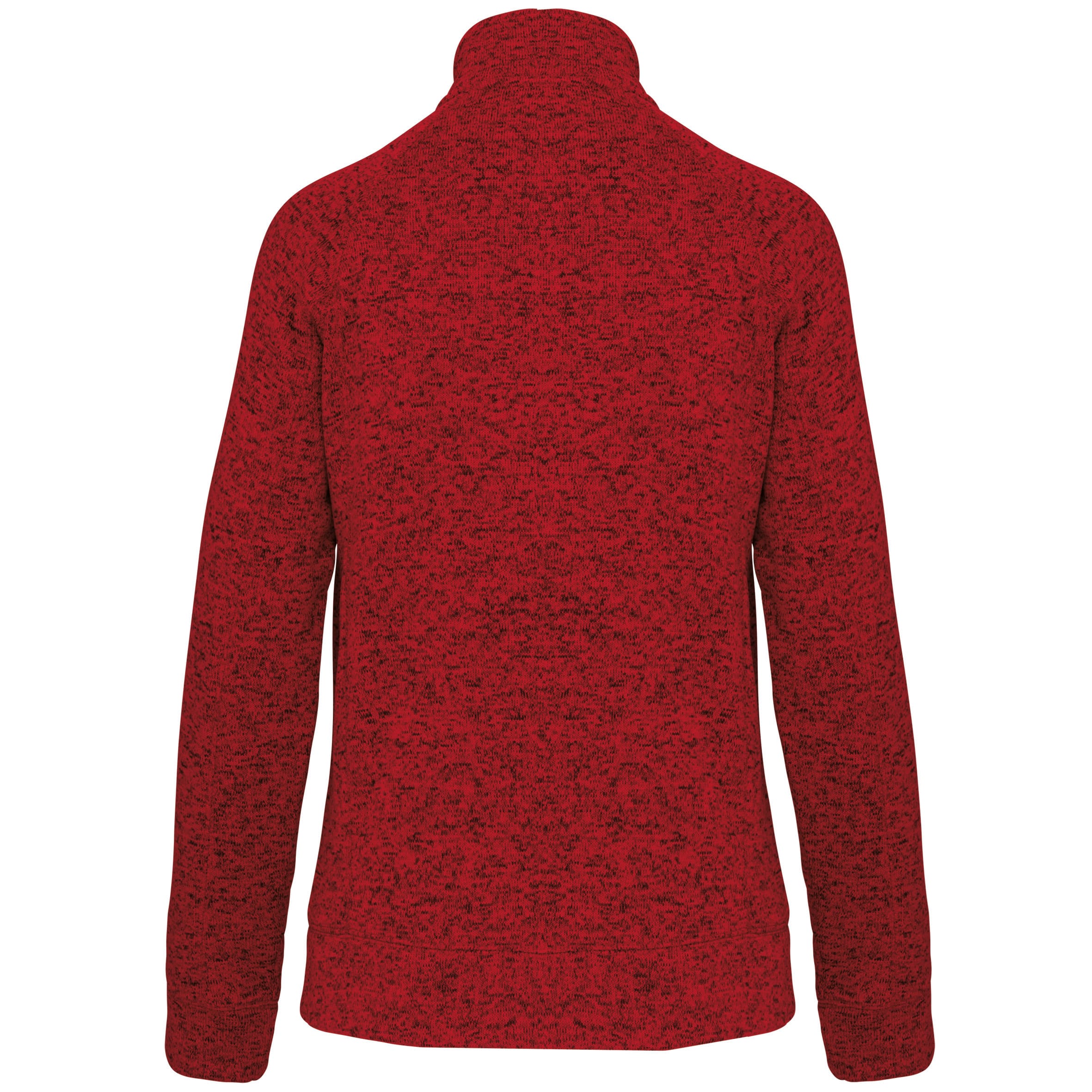 Heather damesvest met rits
