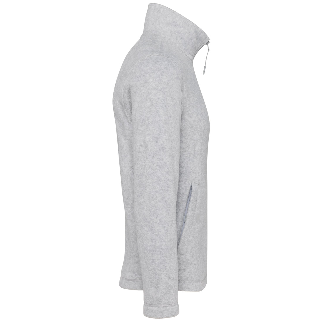 Microfleece met rits heren