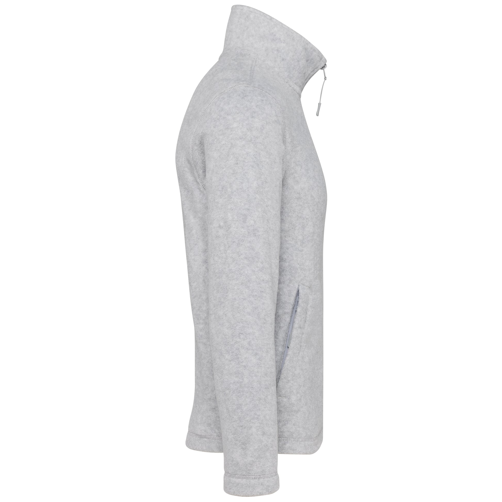 Microfleece met rits heren