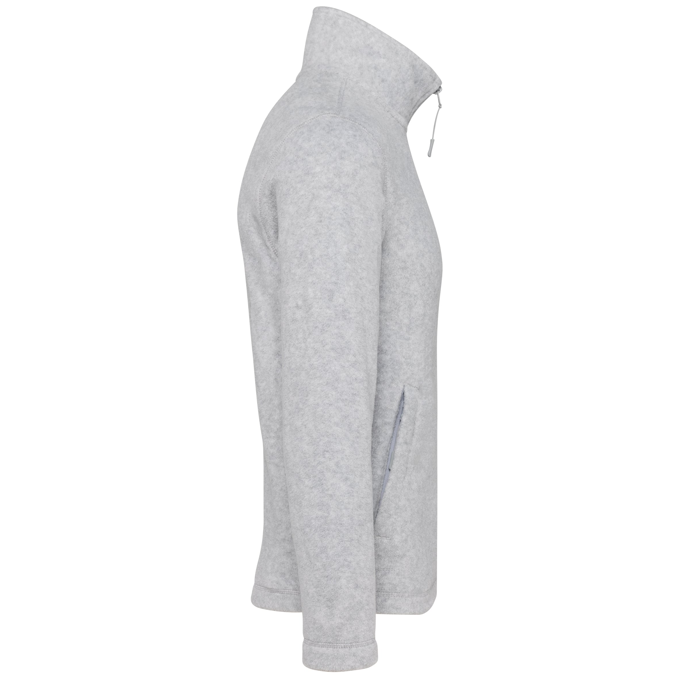 Microfleece met rits heren