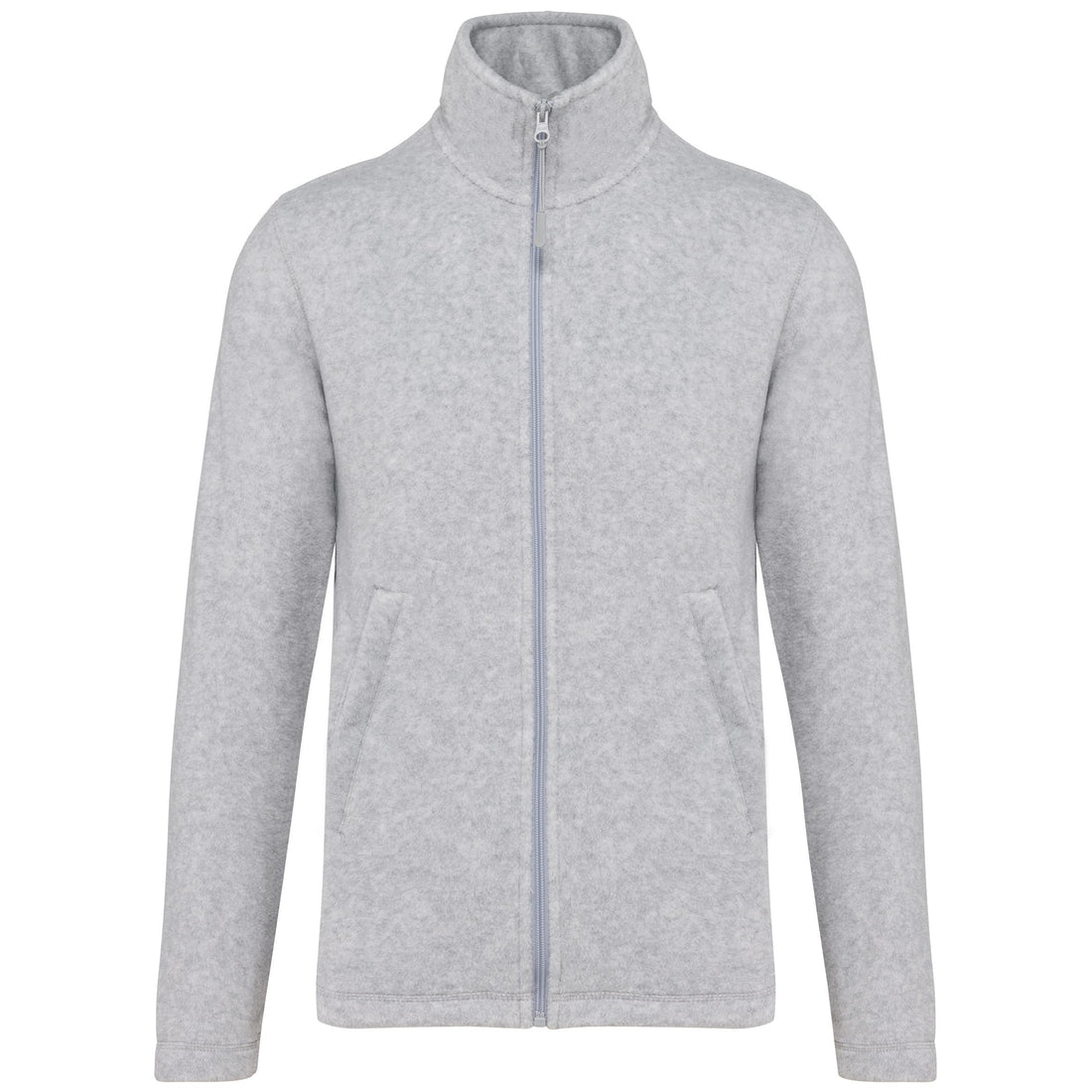 Microfleece met rits heren