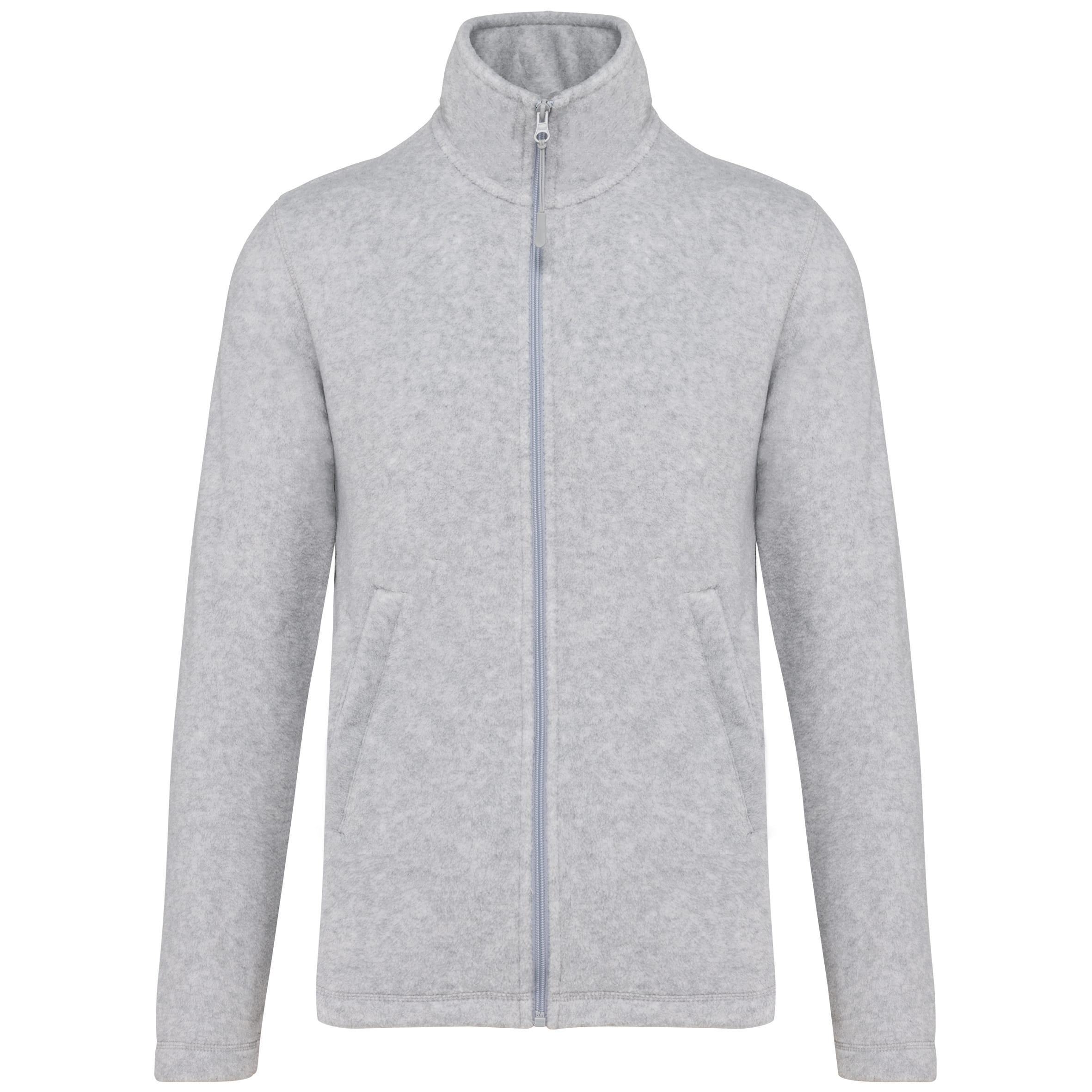 Microfleece met rits heren