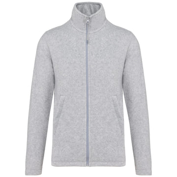 Microfleece met rits heren