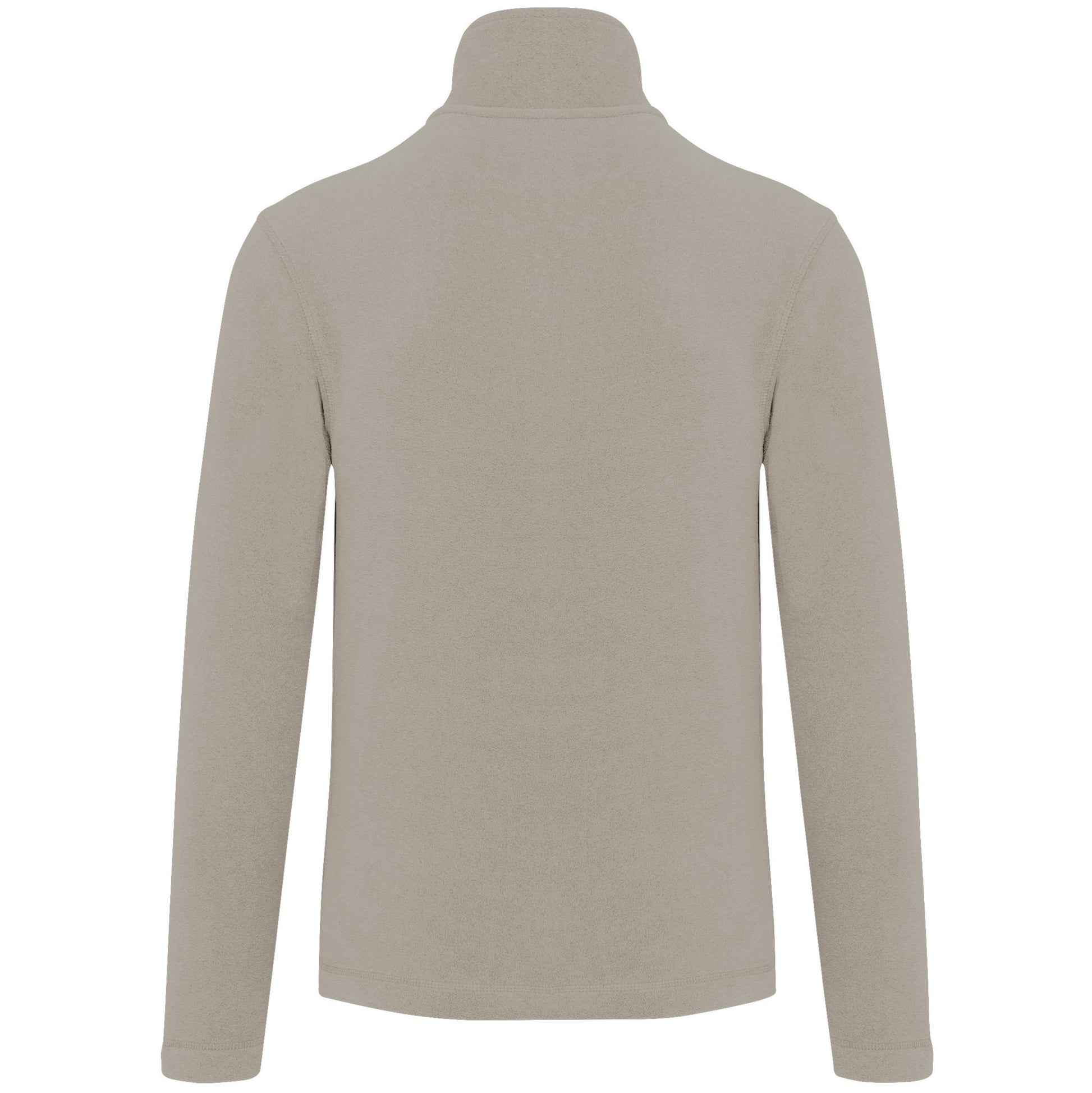 Microfleece met rits heren