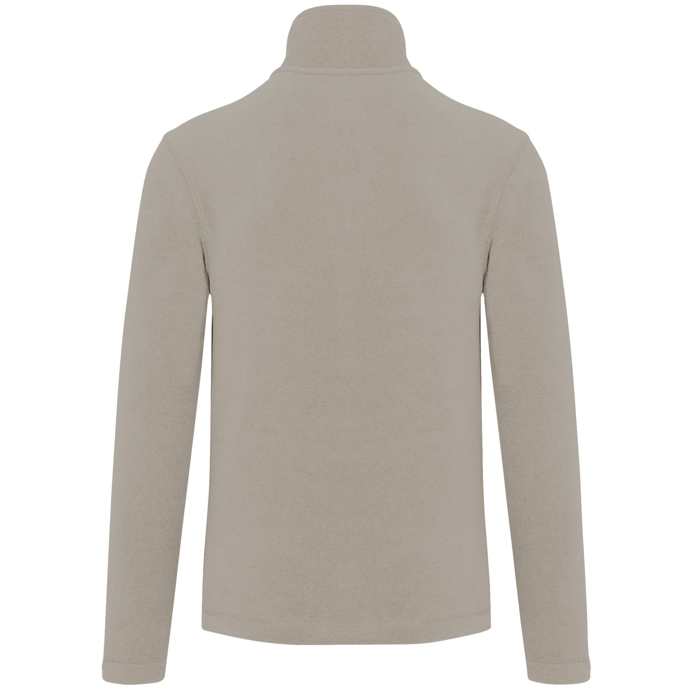 Microfleece met rits heren