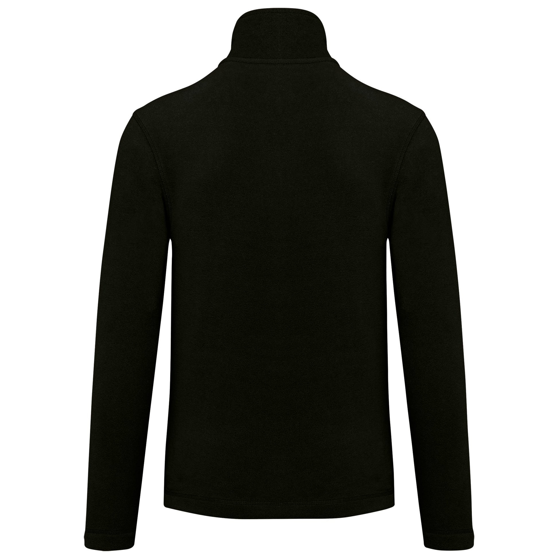 Microfleece met rits heren