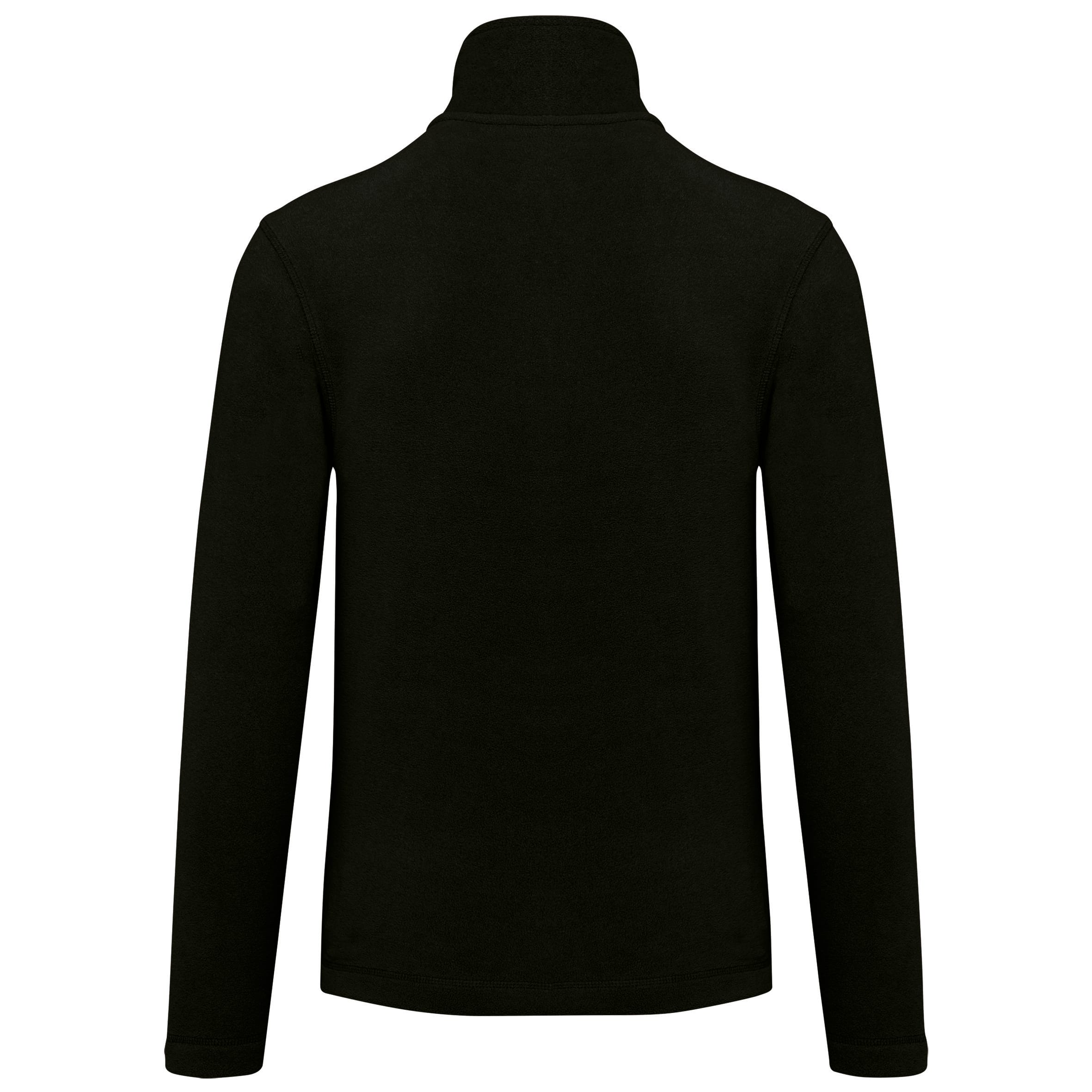 Microfleece met rits heren