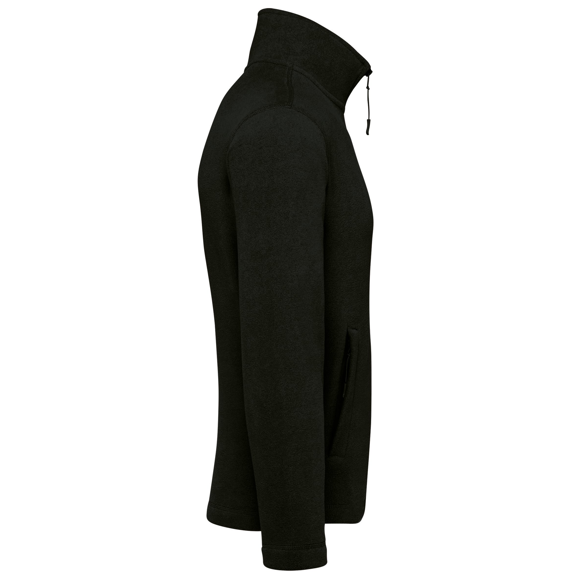 Microfleece met rits heren