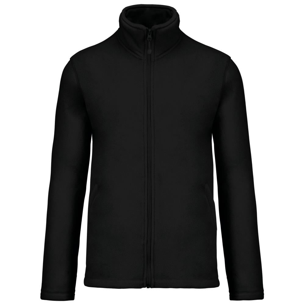 Microfleece met rits heren