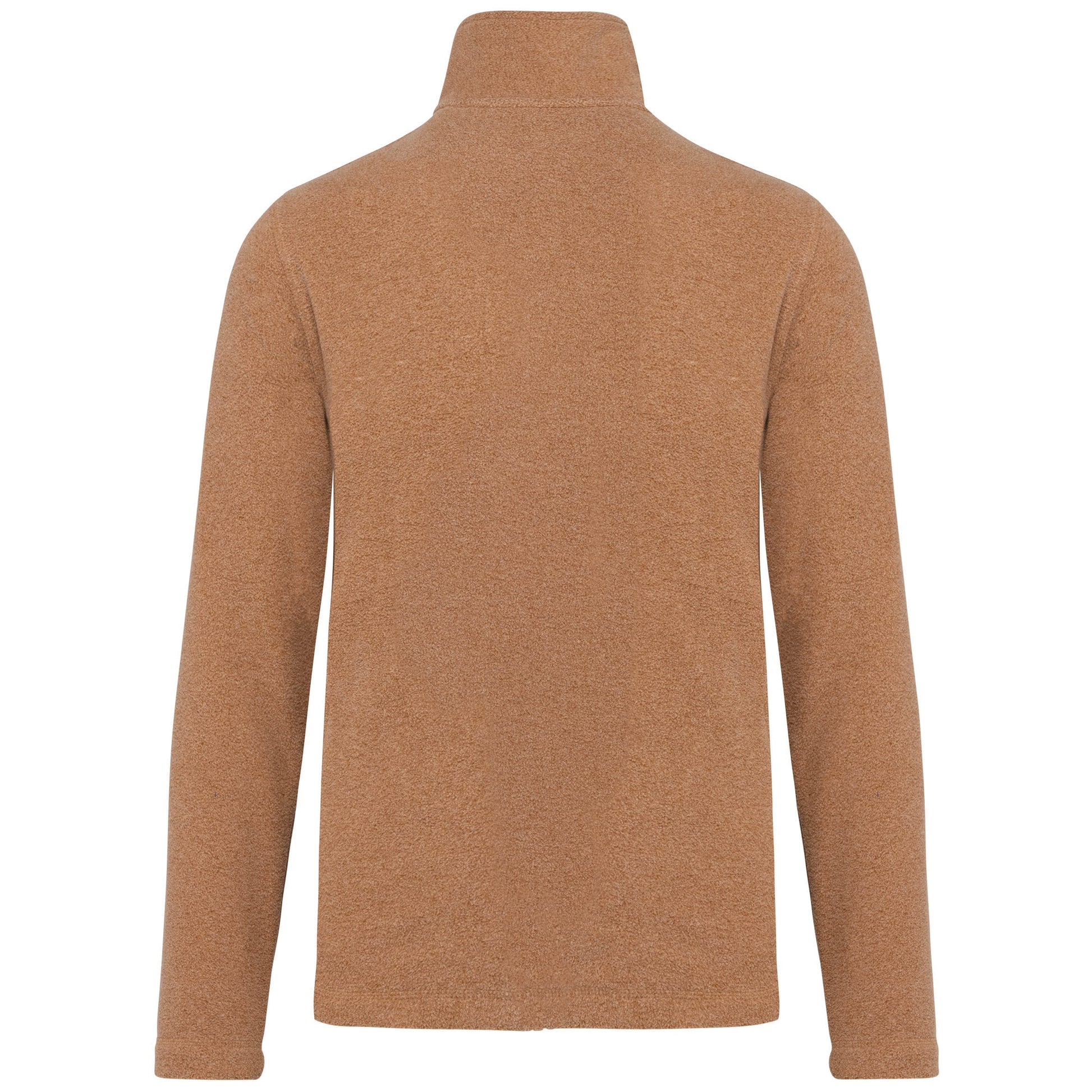 Microfleece met rits heren