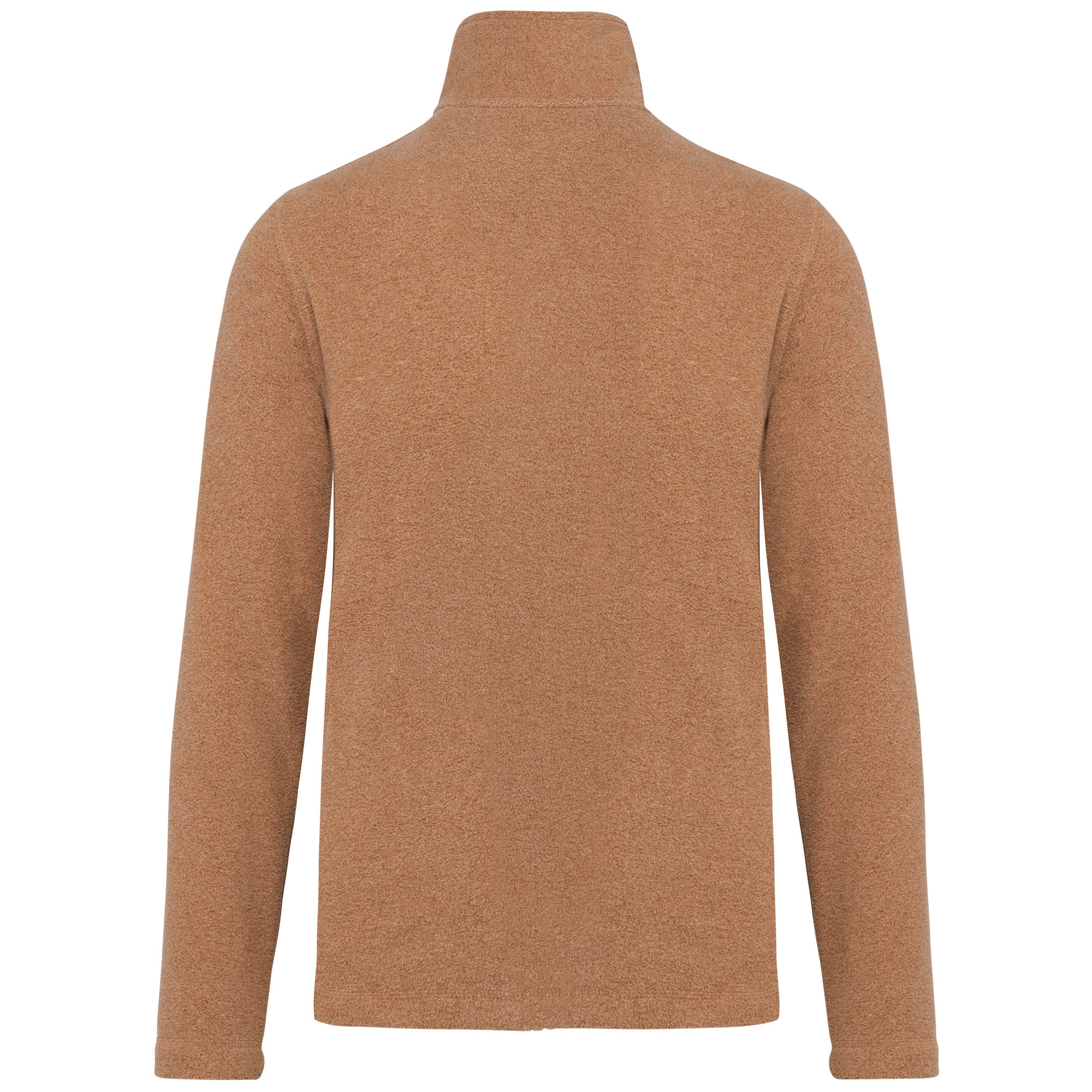 Microfleece met rits heren