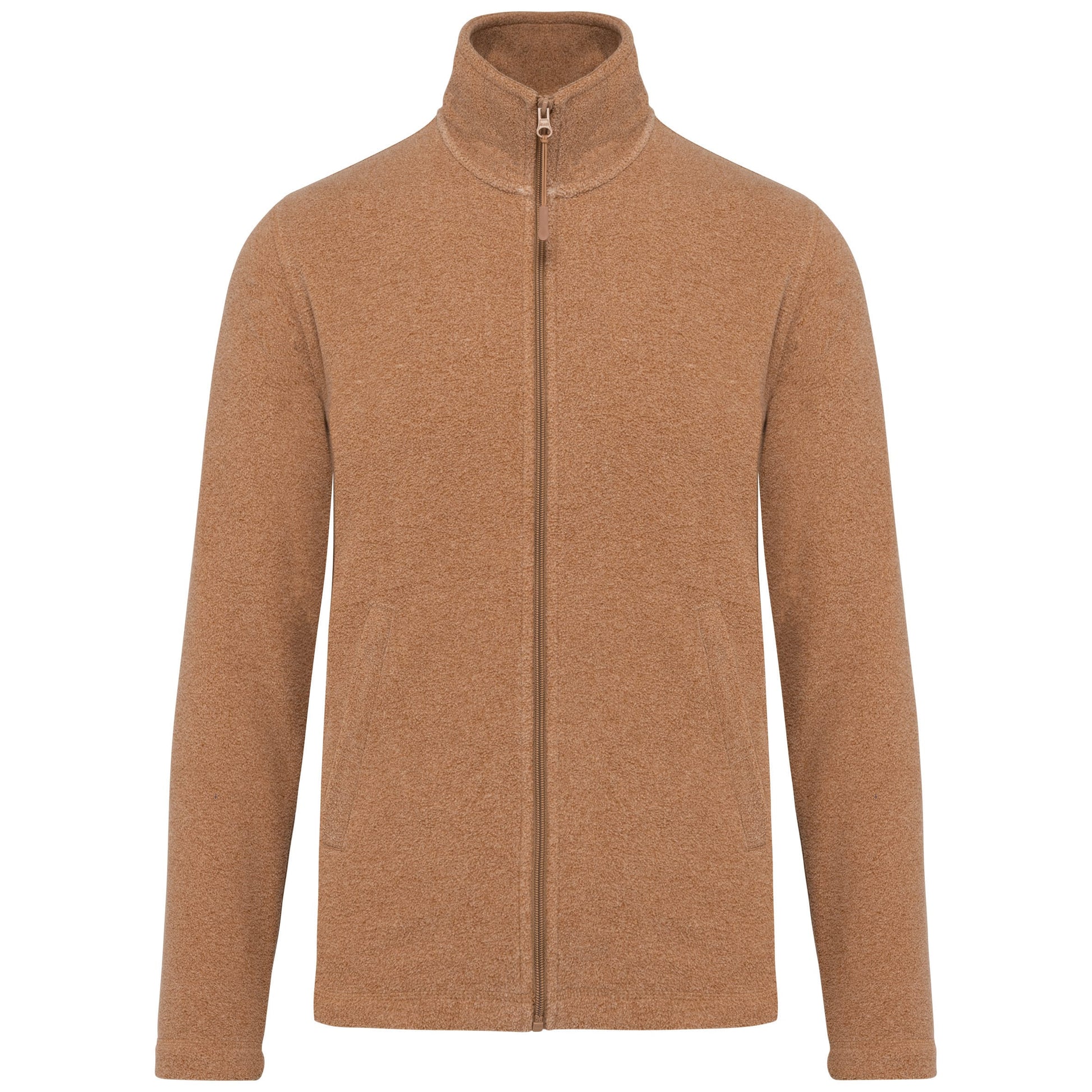 Microfleece met rits heren