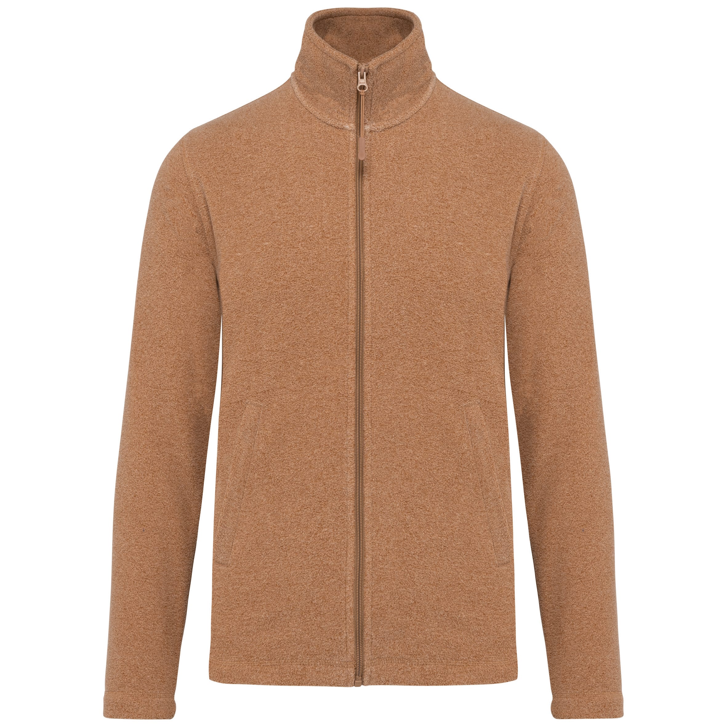 Microfleece met rits heren