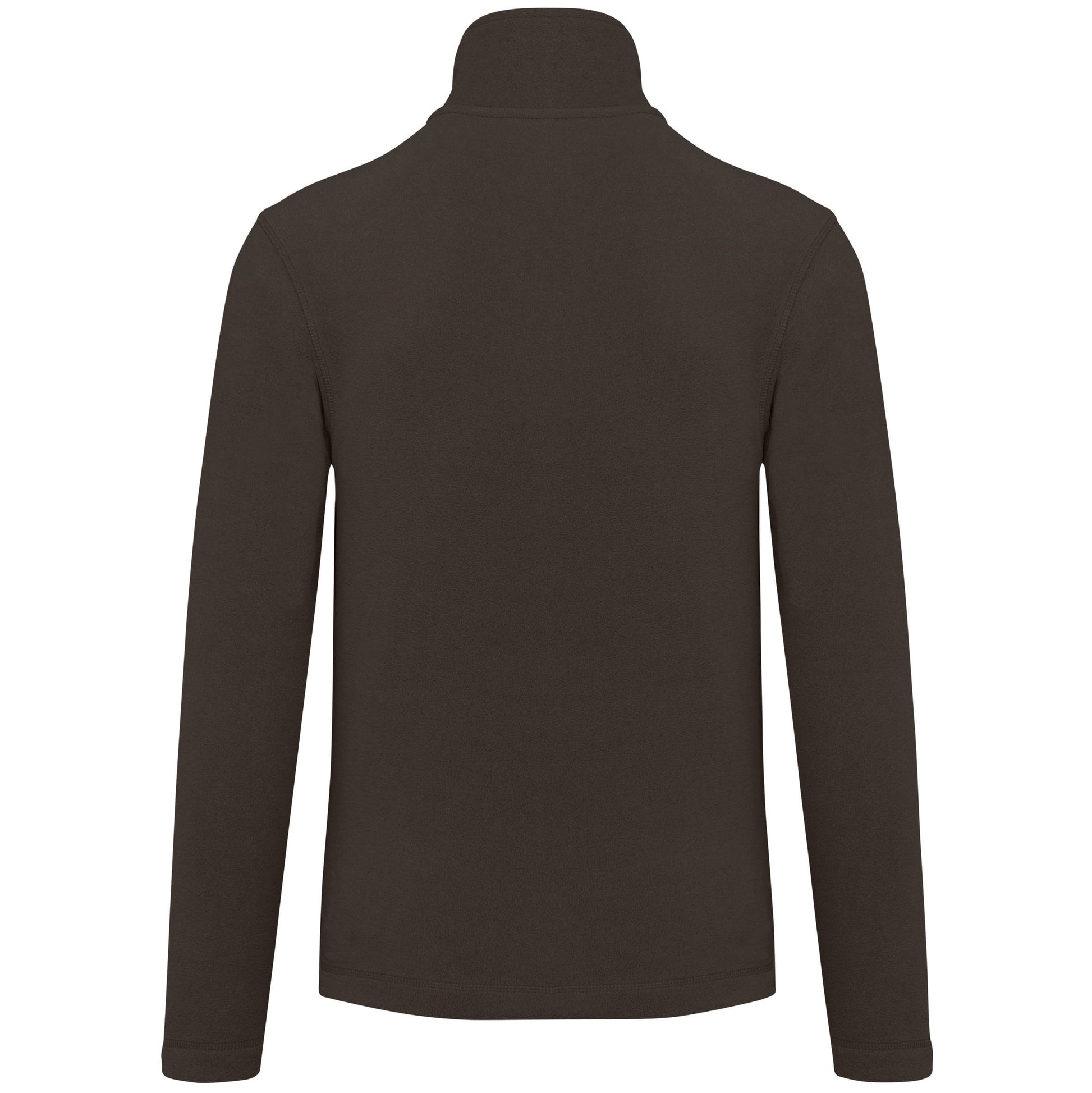 Microfleece met rits heren