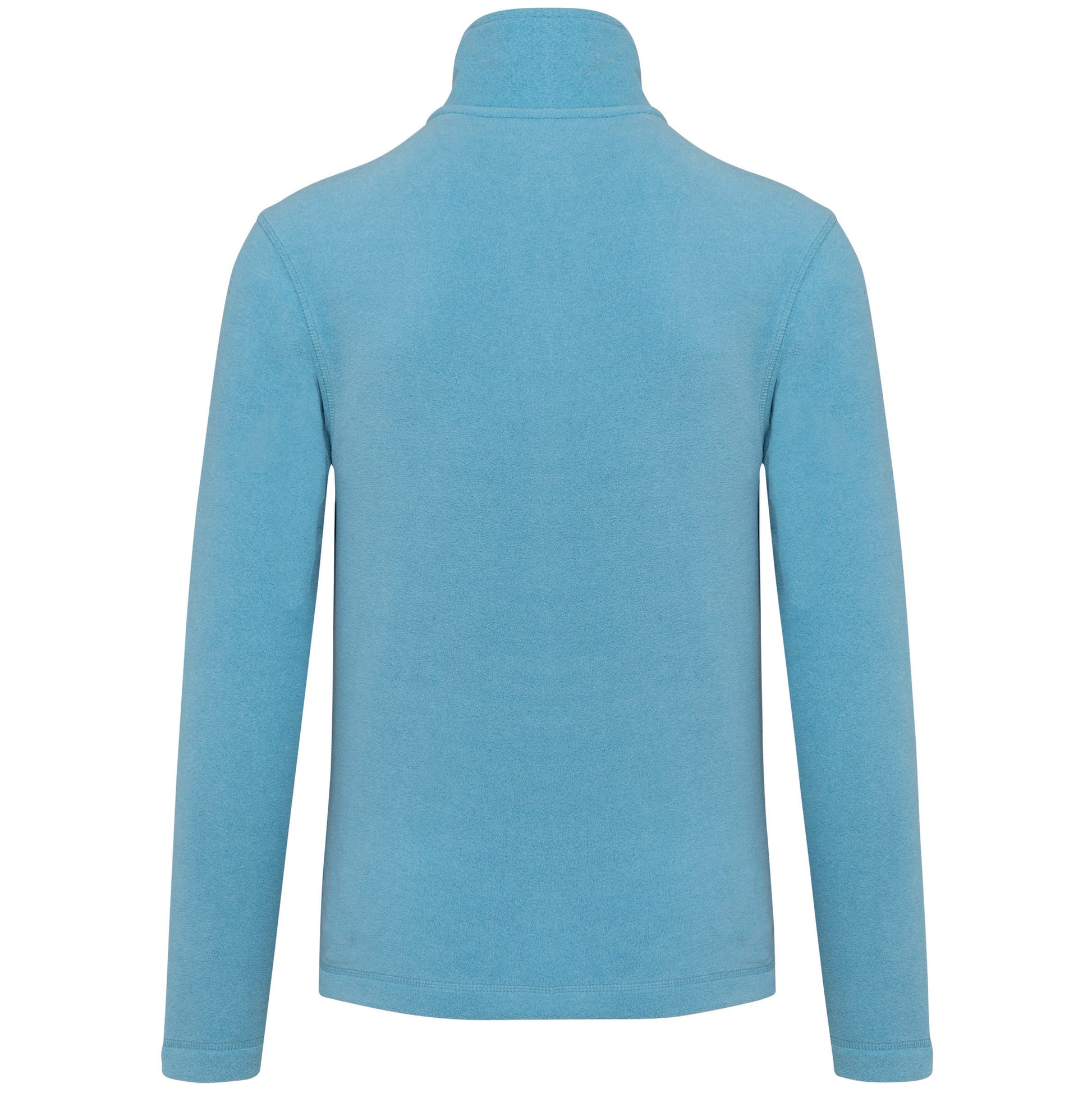 Microfleece met rits heren