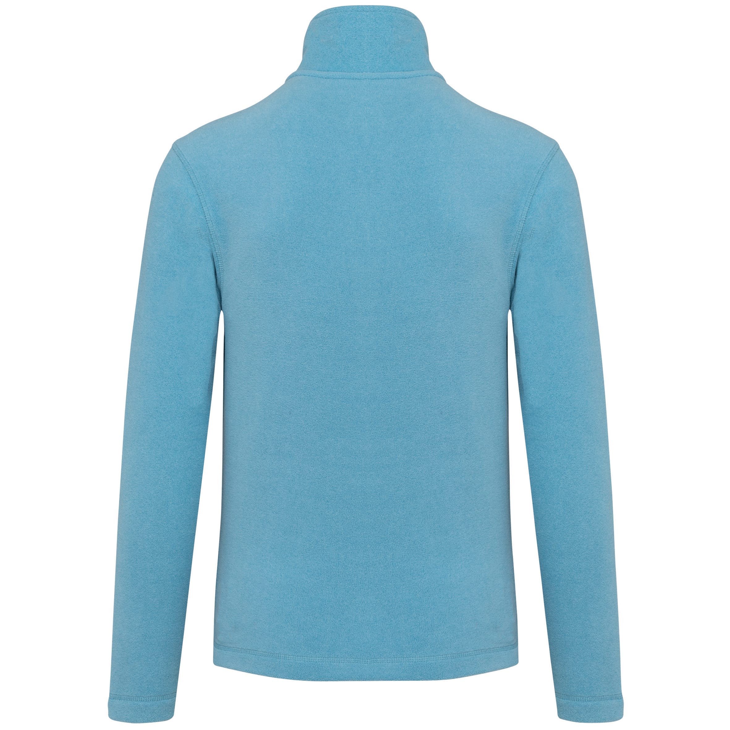 Microfleece met rits heren