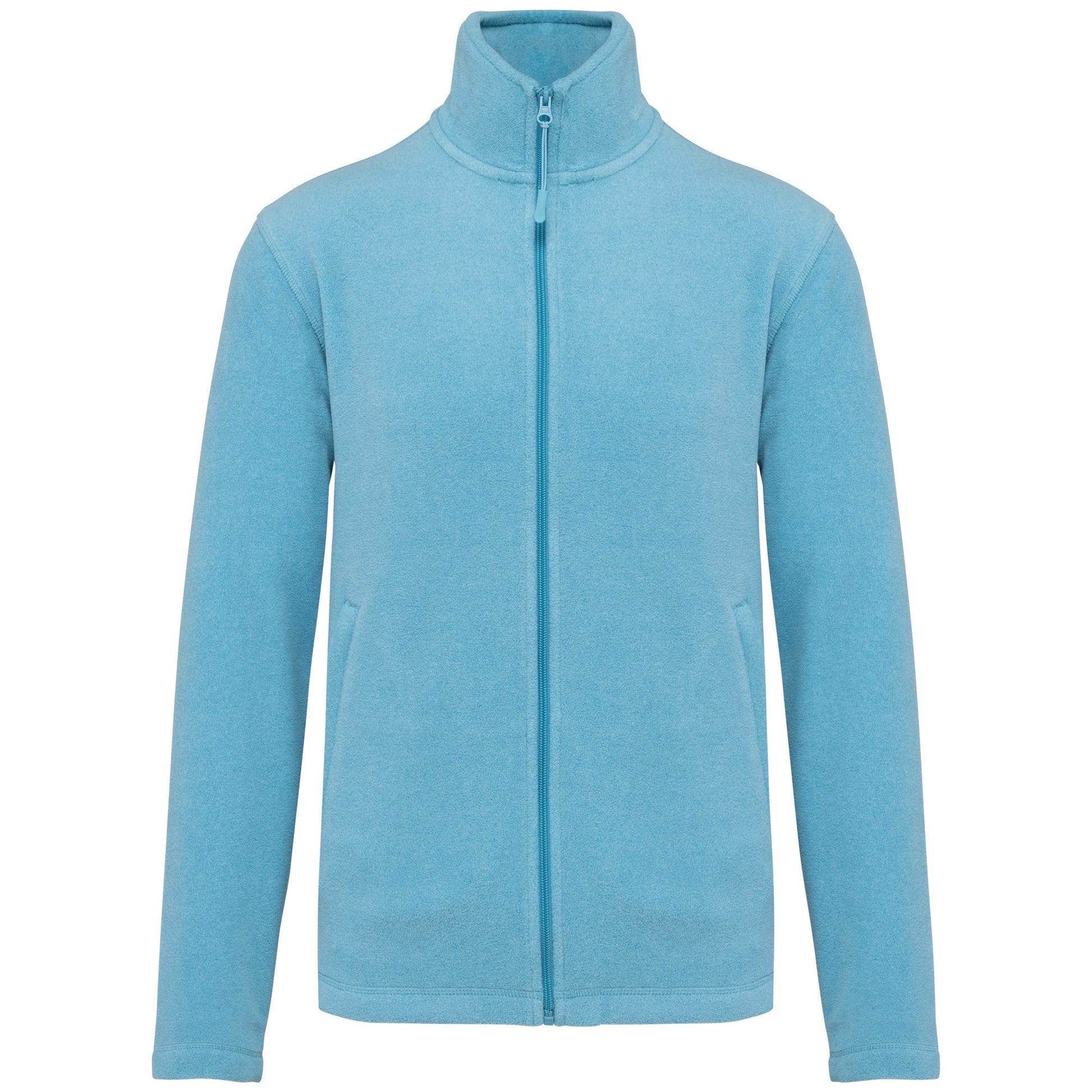 Microfleece met rits heren