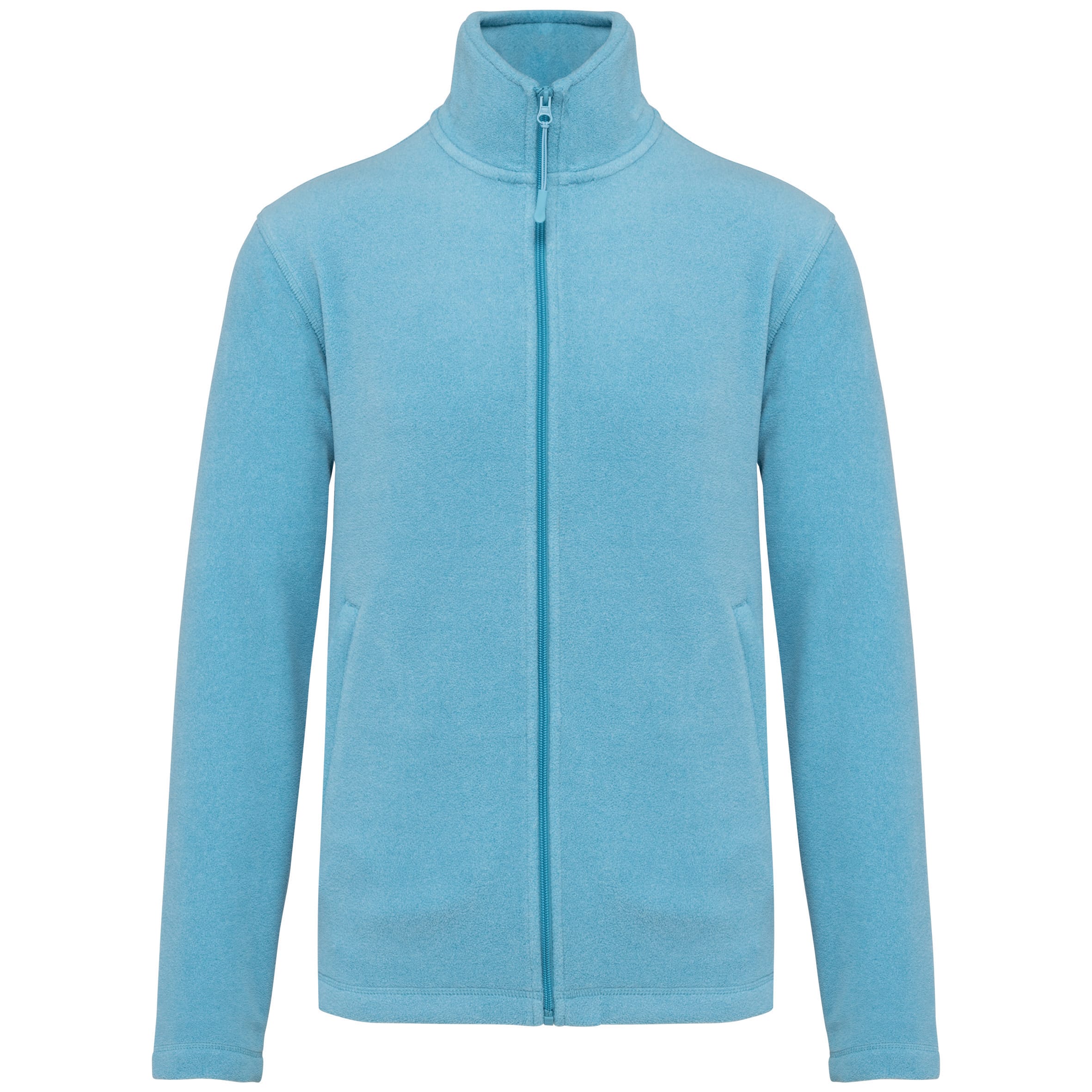 Microfleece met rits heren