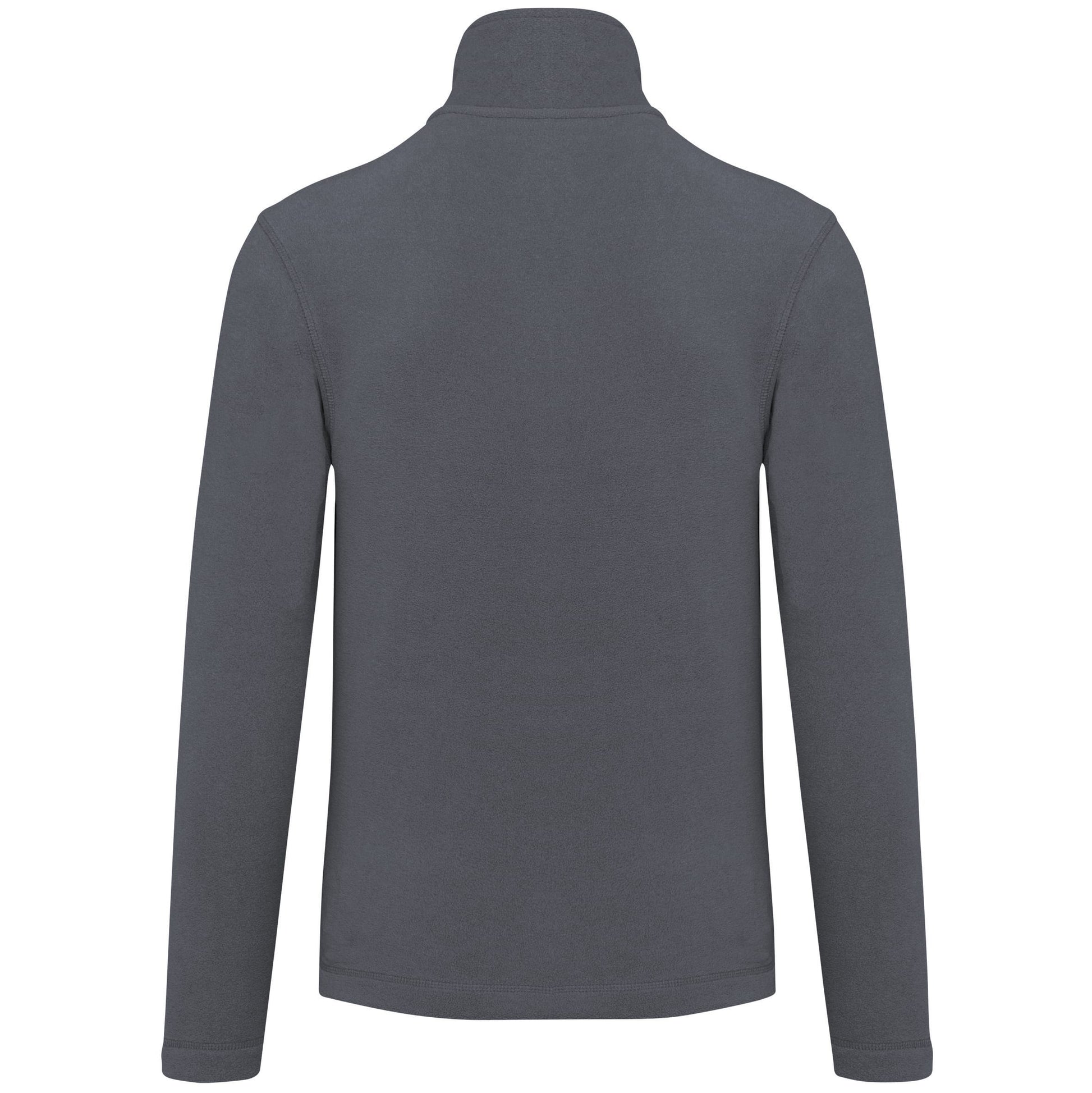 Microfleece met rits heren