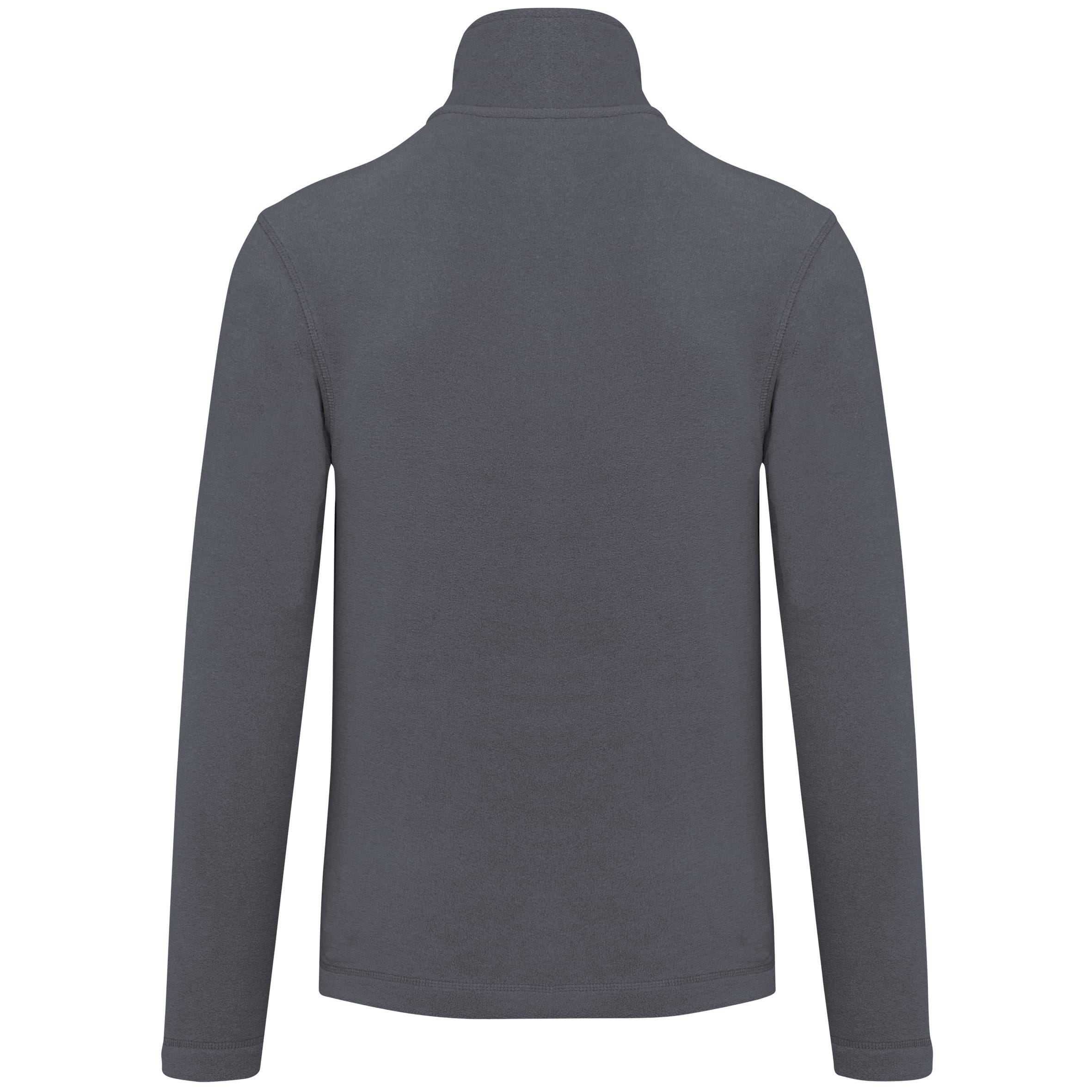 Microfleece met rits heren