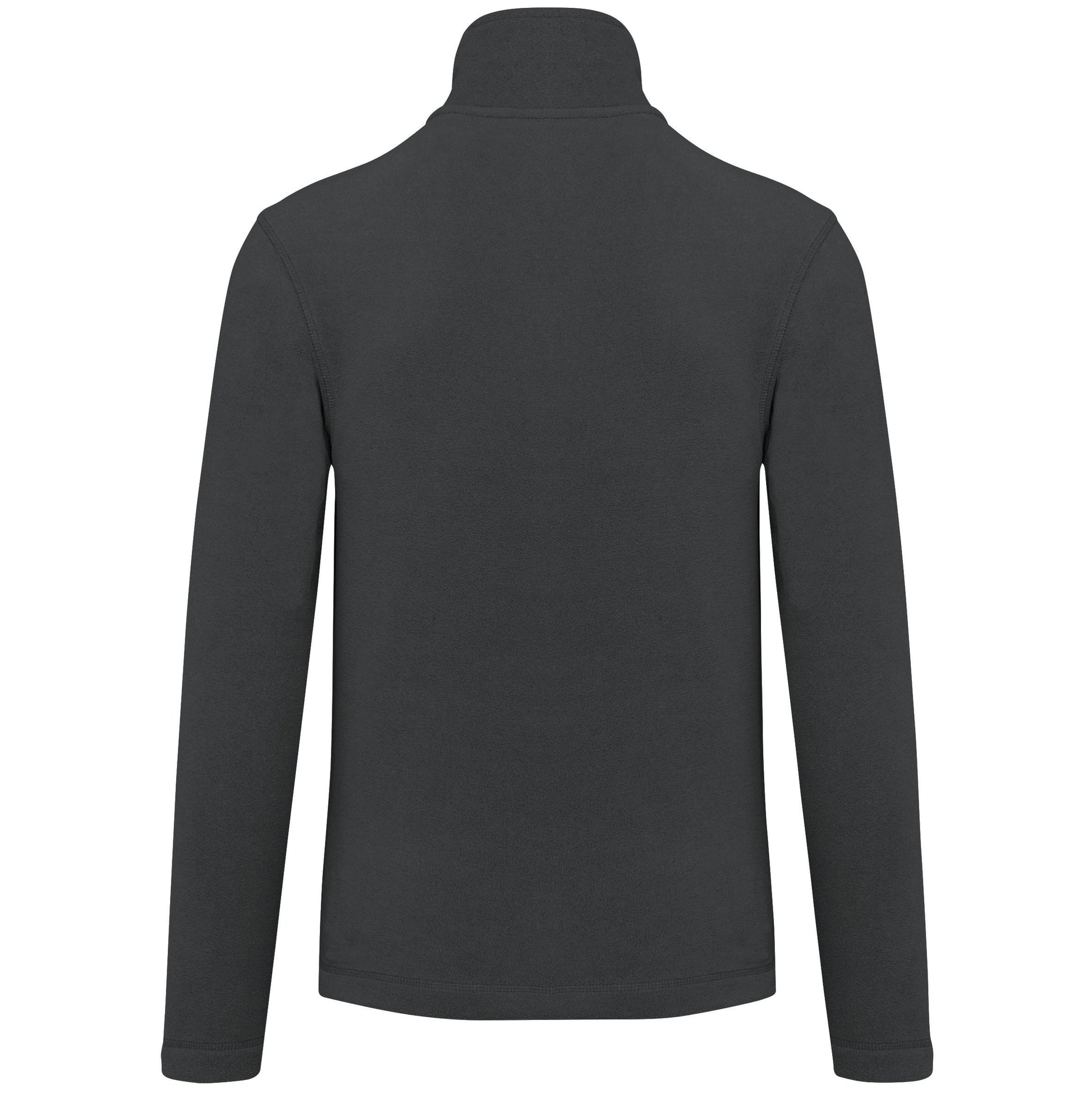 Microfleece met rits heren