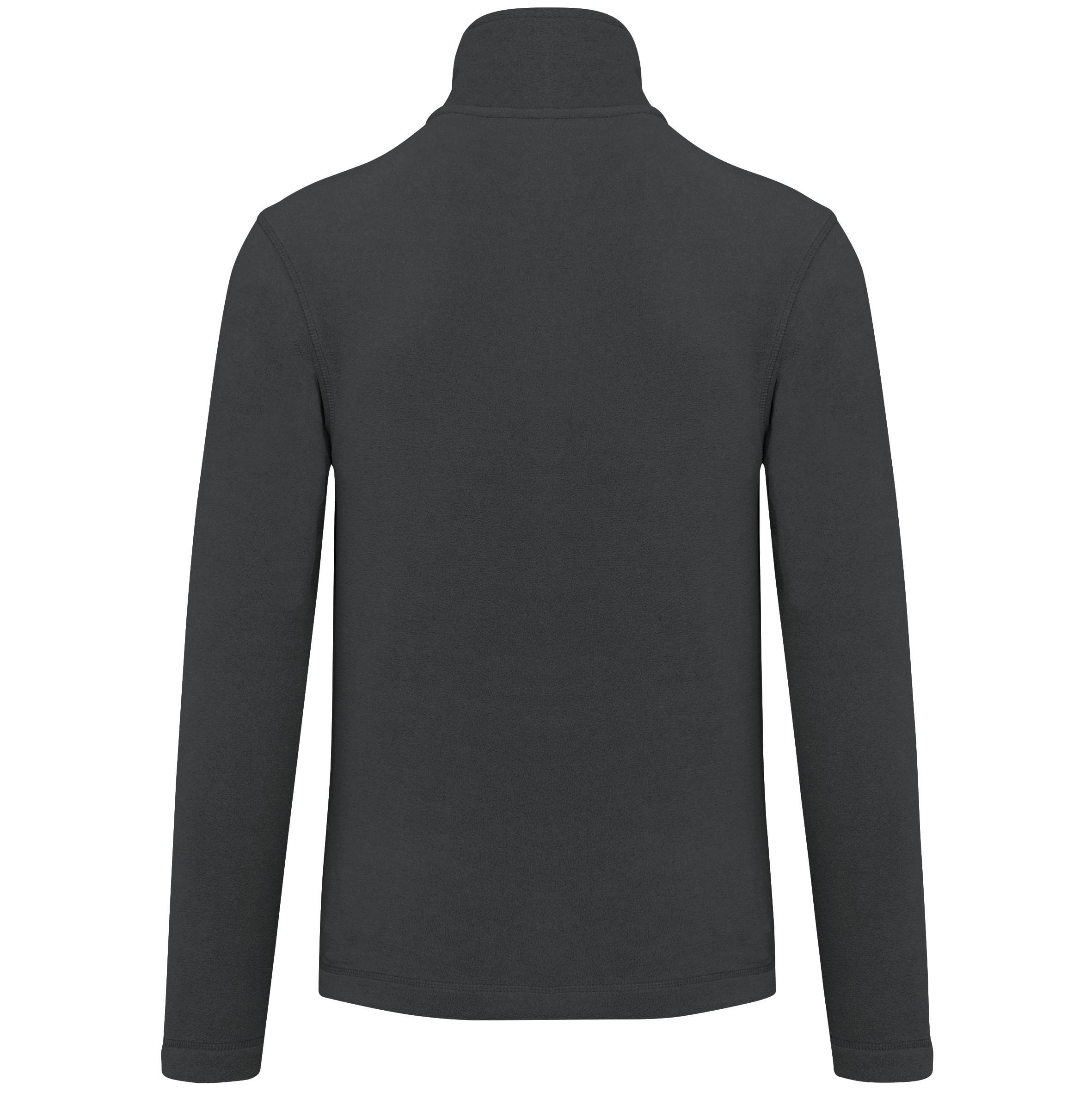 Microfleece met rits heren