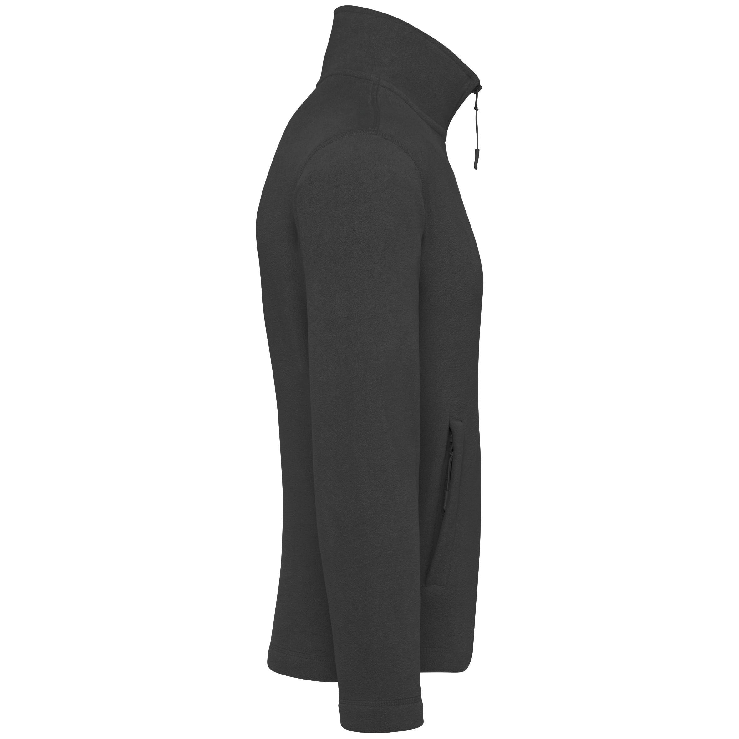 Microfleece met rits heren