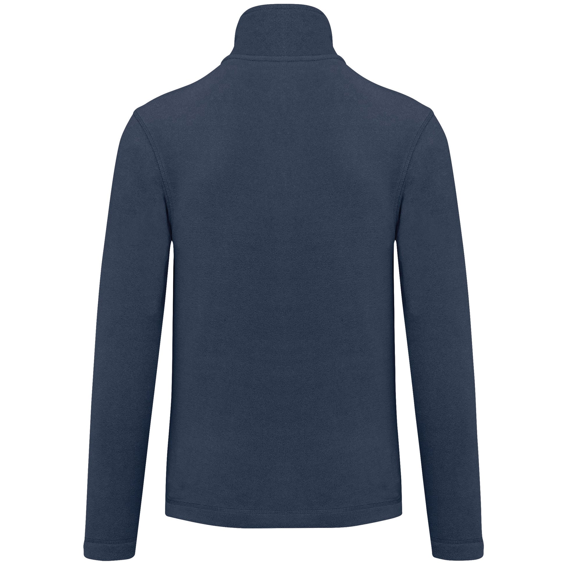 Microfleece met rits heren