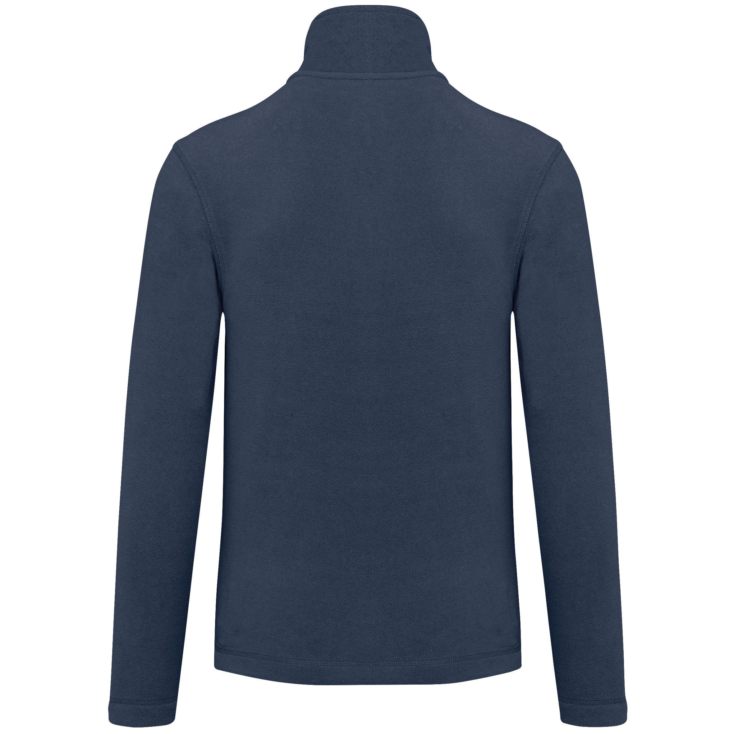Microfleece met rits heren