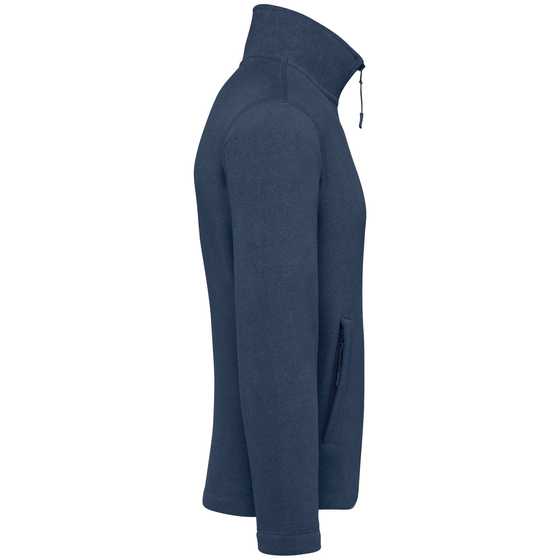 Microfleece met rits heren