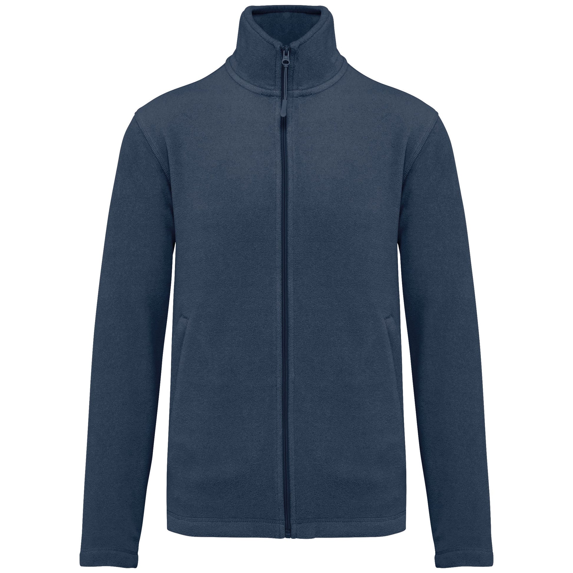 Microfleece met rits heren