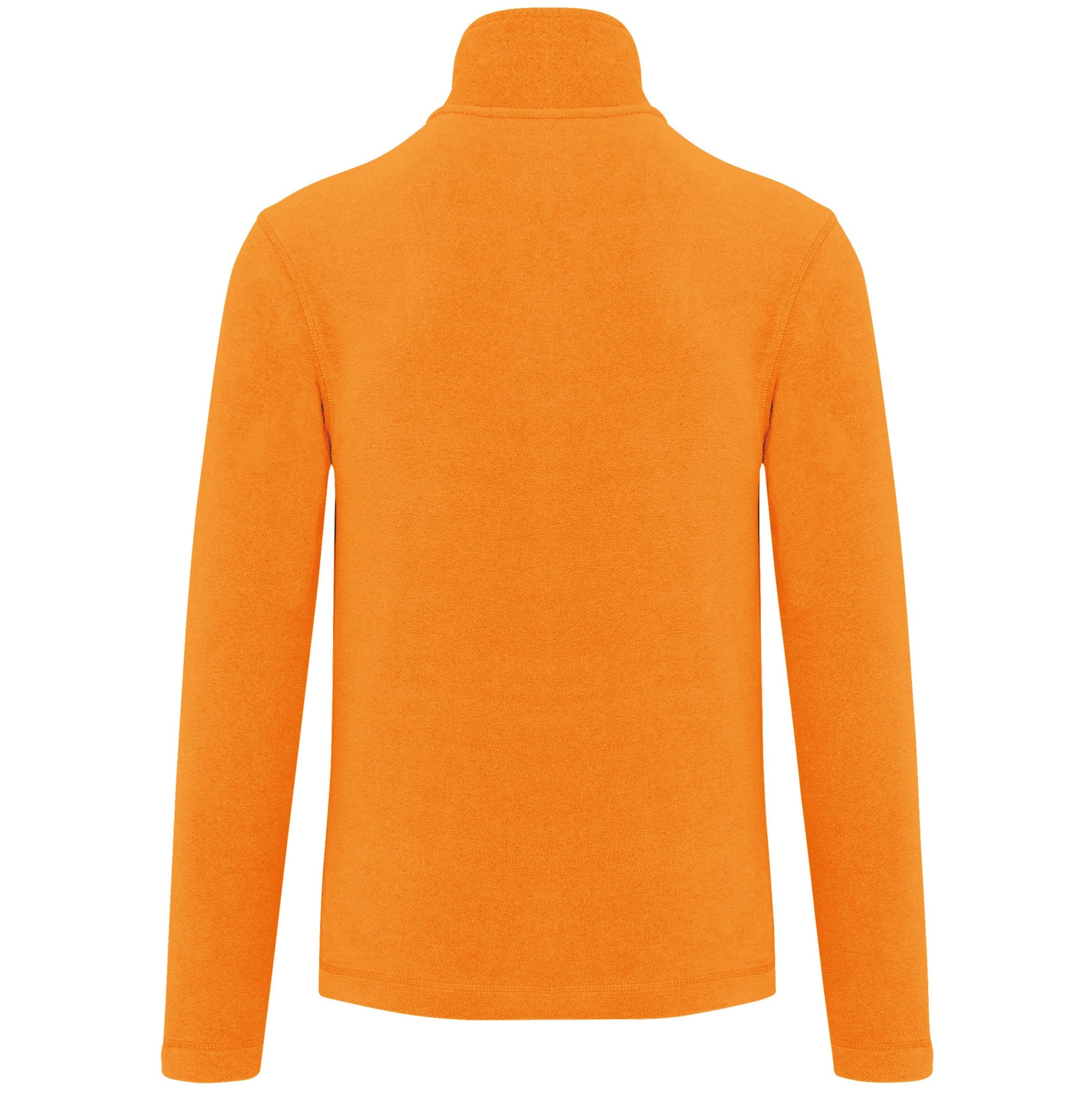 Microfleece met rits heren