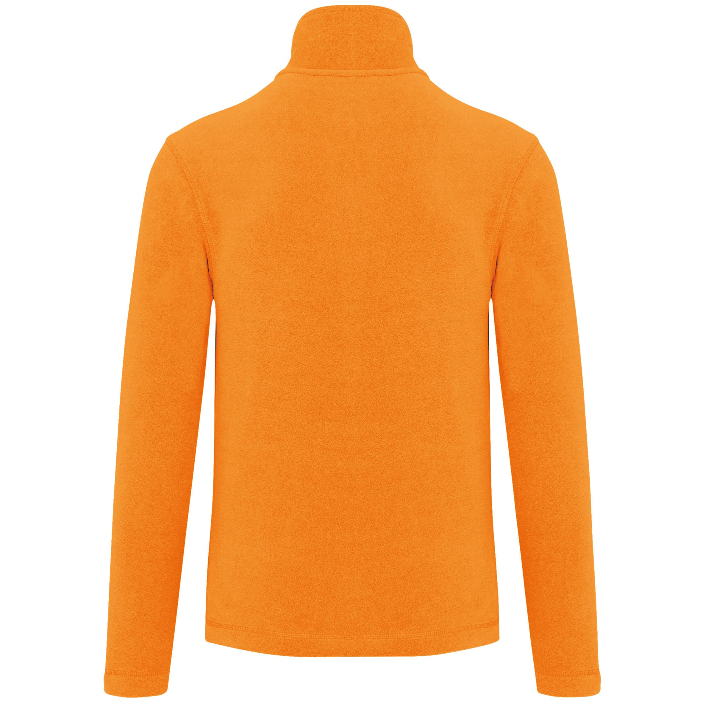 Microfleece met rits heren