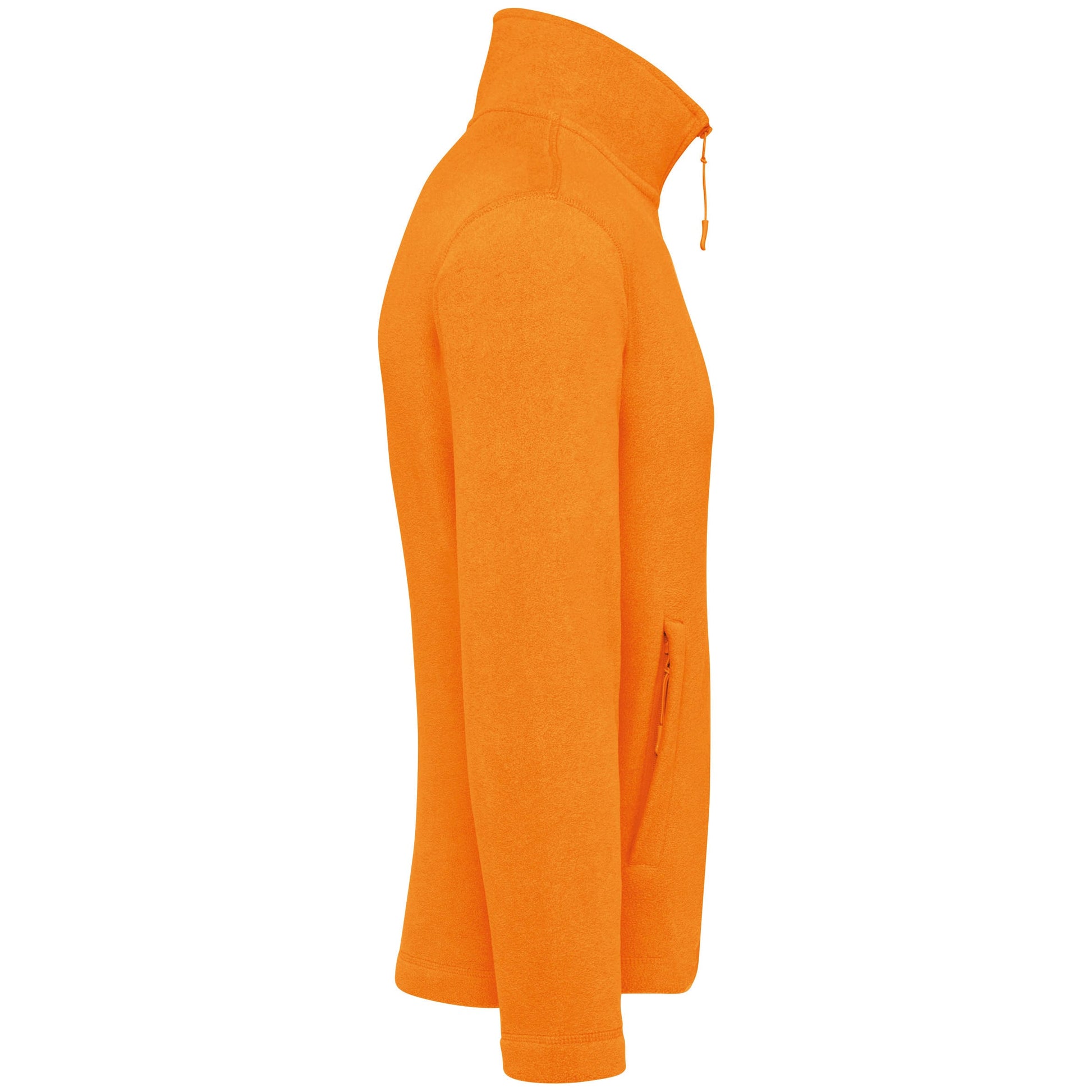 Microfleece met rits heren