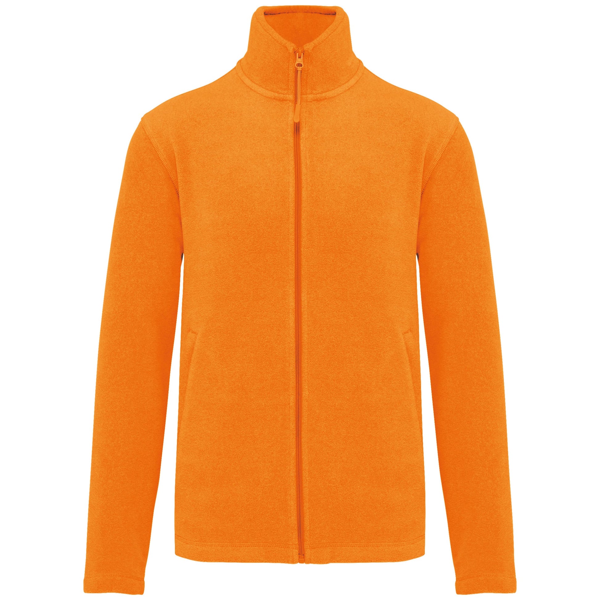 Microfleece met rits heren
